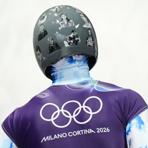 FOTOS: Descalifican a atleta de los Juegos Olímpicos de Invierno por usar este “casco prohibido”