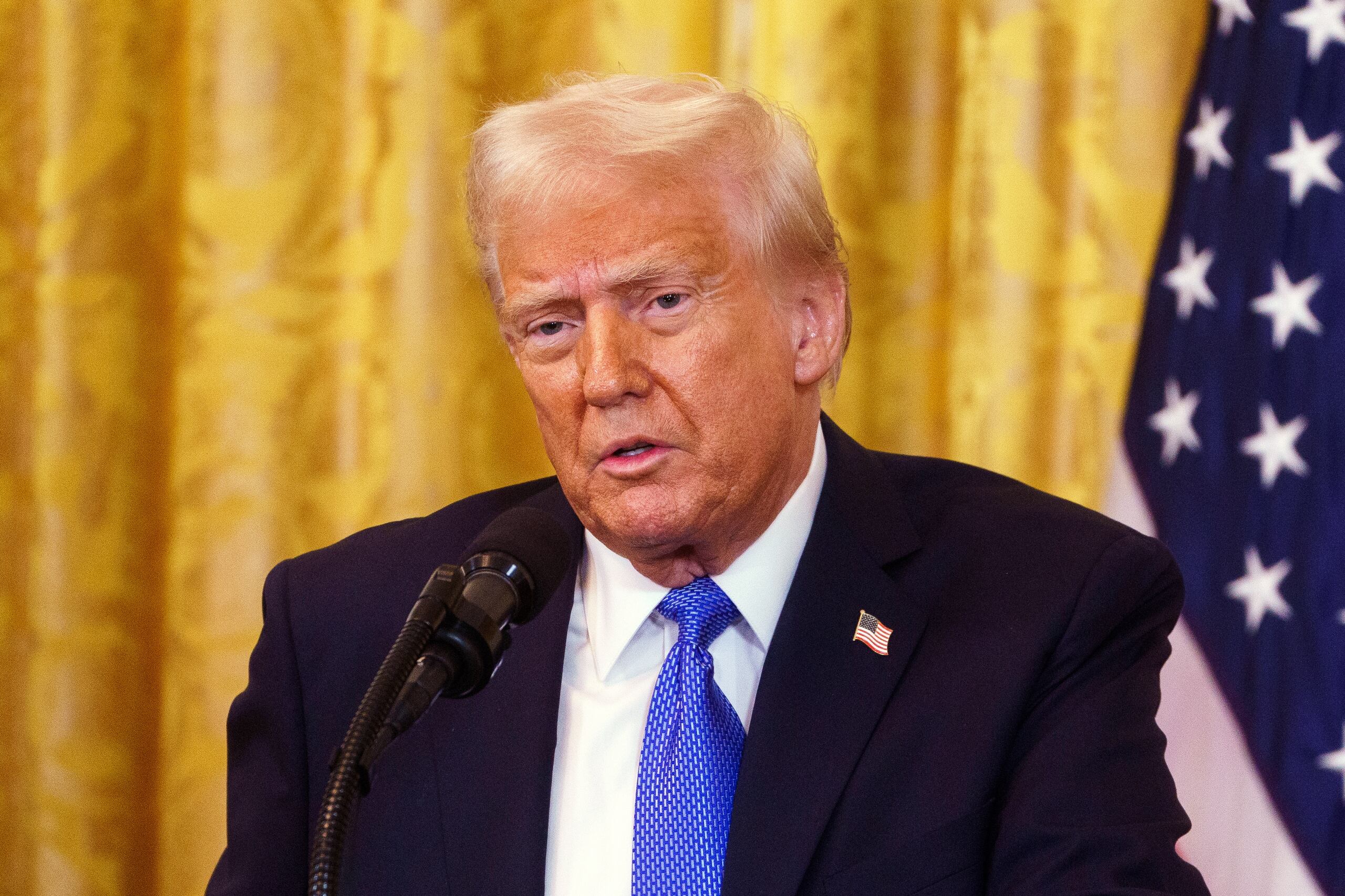 El presidente de Estados Unidos, Donald Trump. (Archivo)