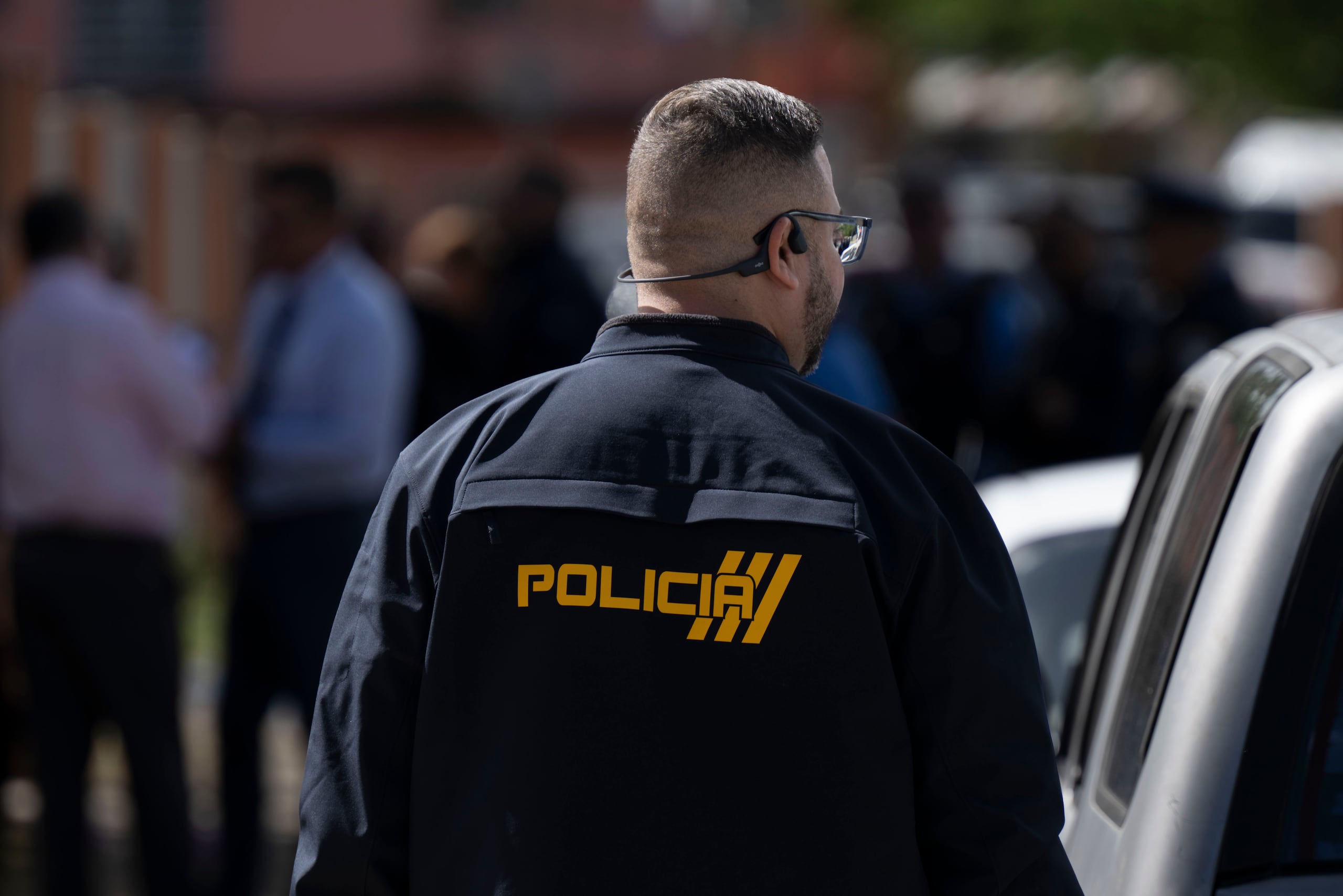 El CIC de Bayamón investiga. FOTO POR: Carlos Rivera Giusti/GFR Media