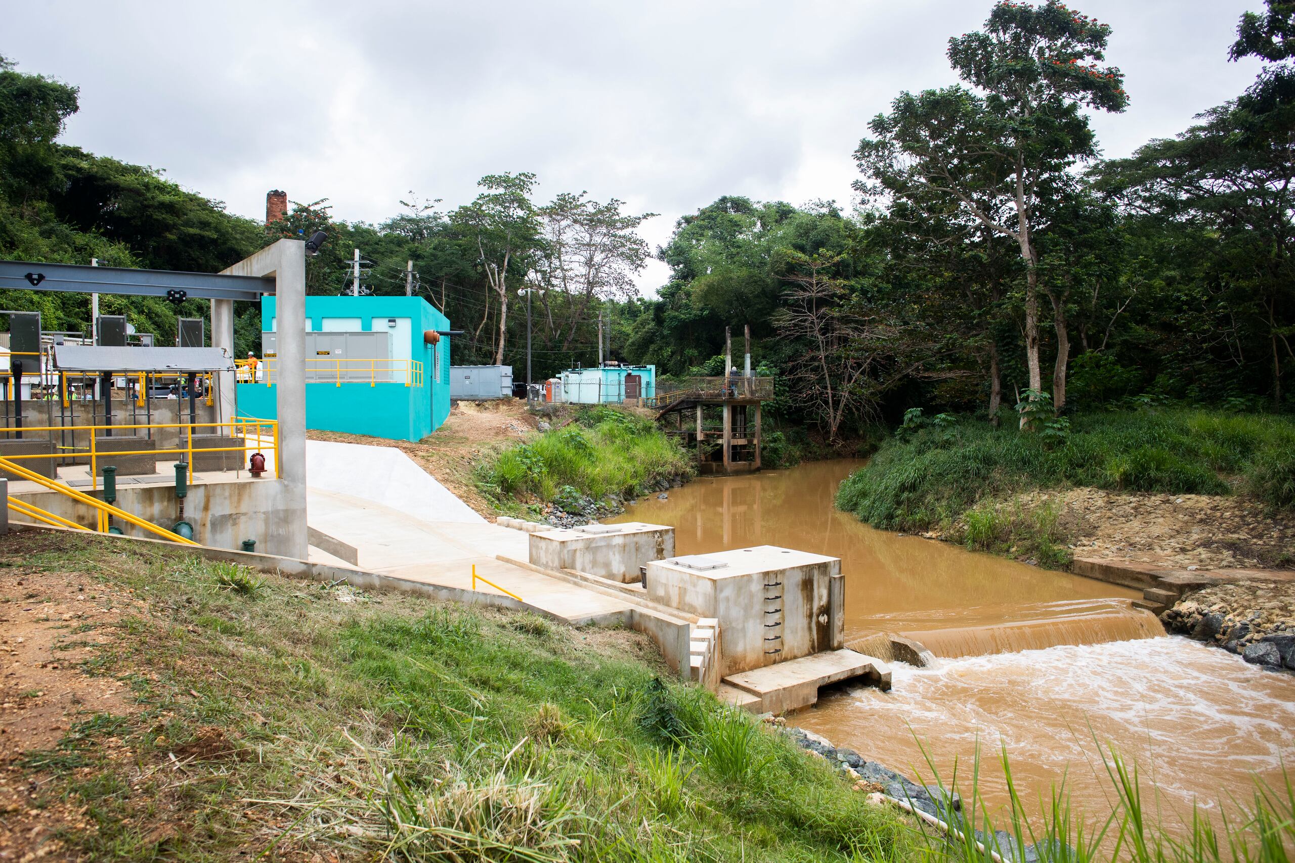 Planta de Filtros de Camuy.