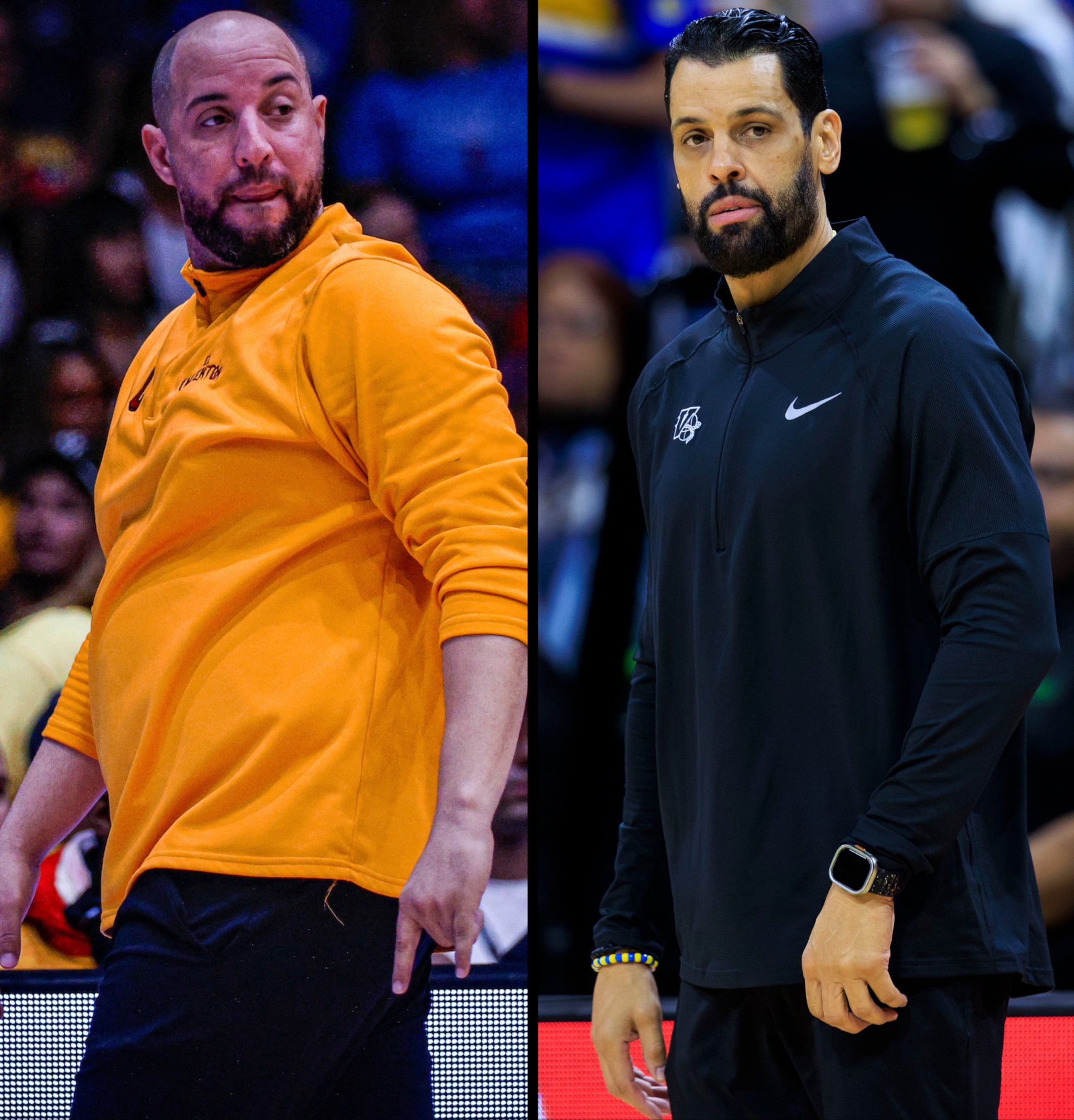 Carlos González y Christian Dalmau