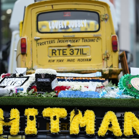 FOTOS: Multitudes y estrellas del boxeo rinden homenaje a Ricky Hatton