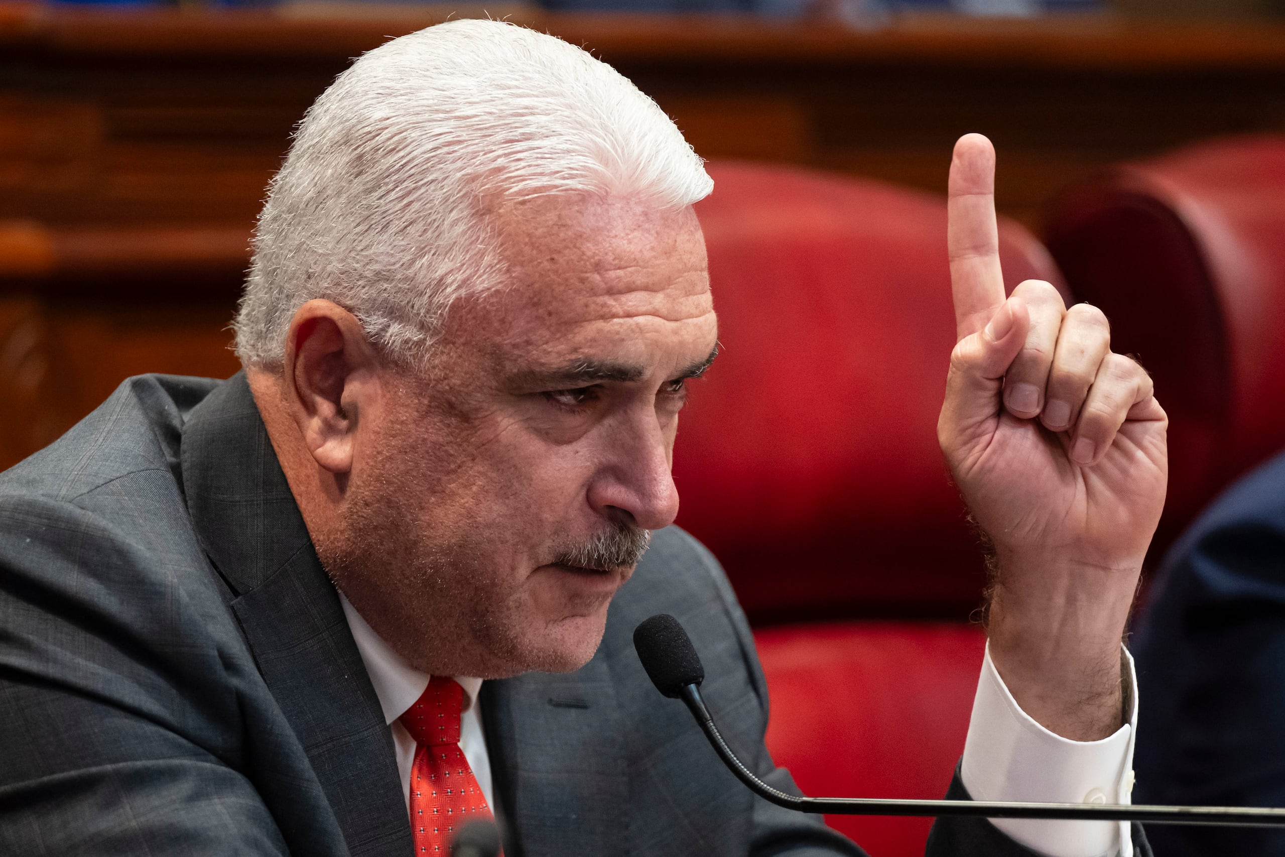 El presidente del Senado, Thomas Rivera Schatz.