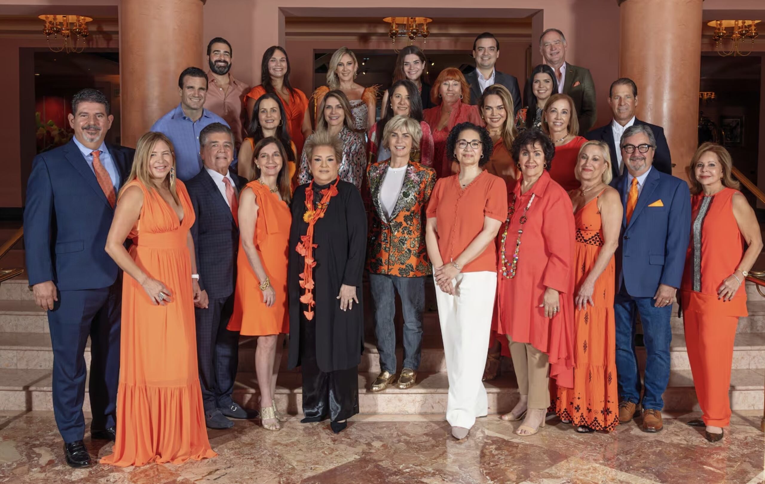 Miembros del Comité de la Gala de la edición 2024.
