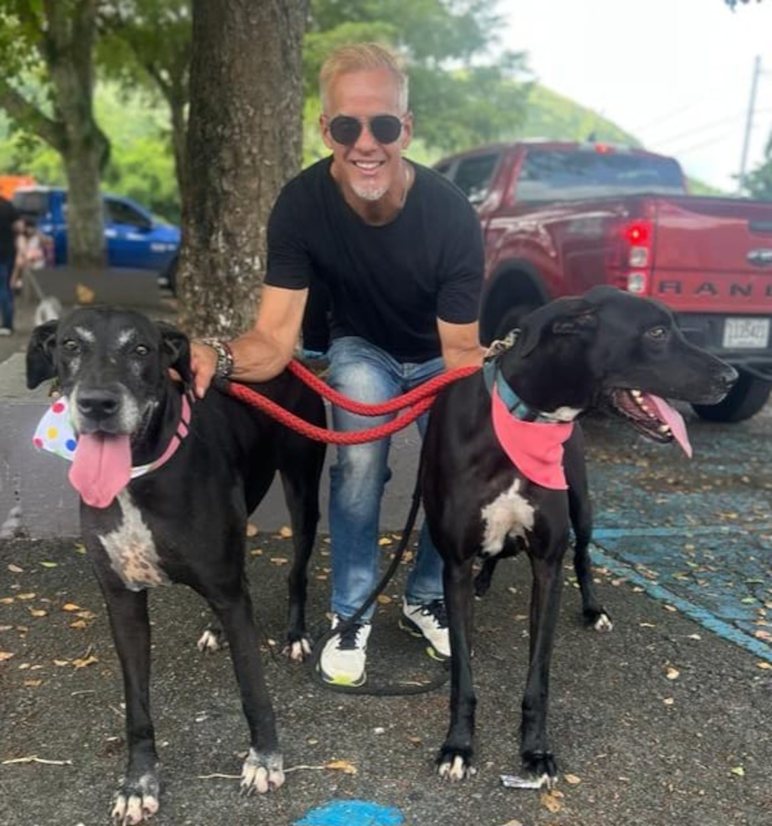 Concepción González exhortó a sus conciudadanos a que, de conocer quien fue el responsable del brutal ataque a su perra, lo denuncien para que pueda ser procesado.