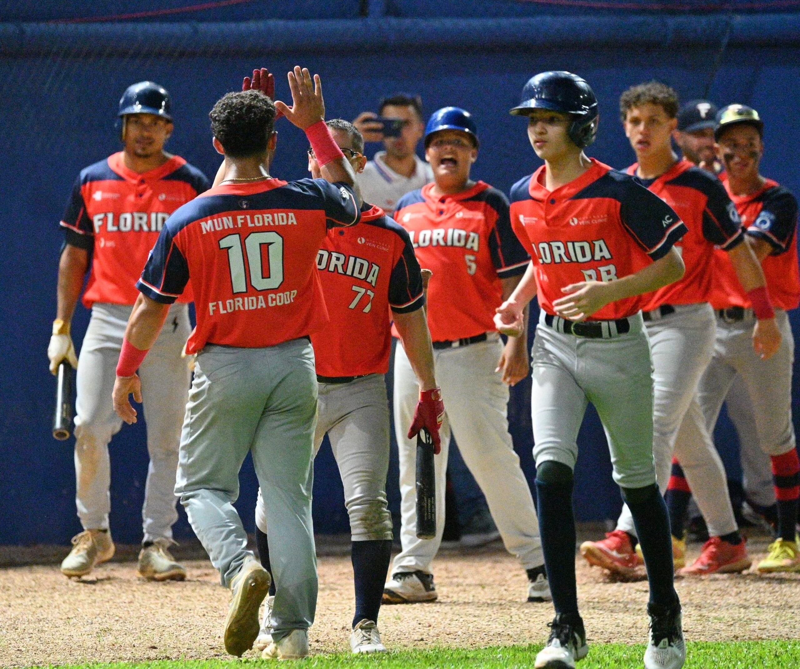Los Titanes de Florida están a una victoria del campeonato de la Doble A.