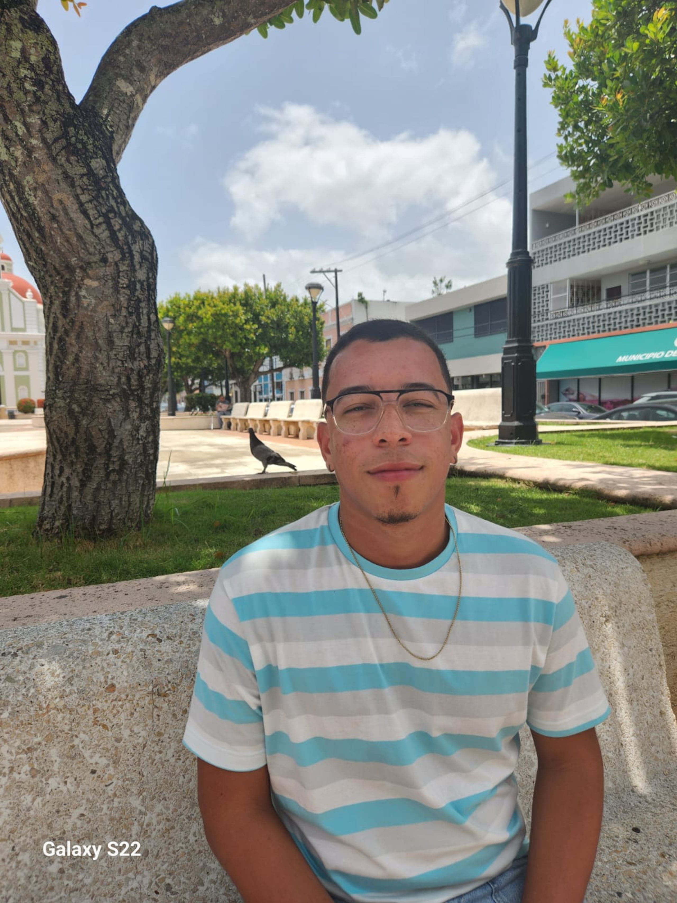 Uzziel Lay Nieves, empleado municipal de Vega Baja