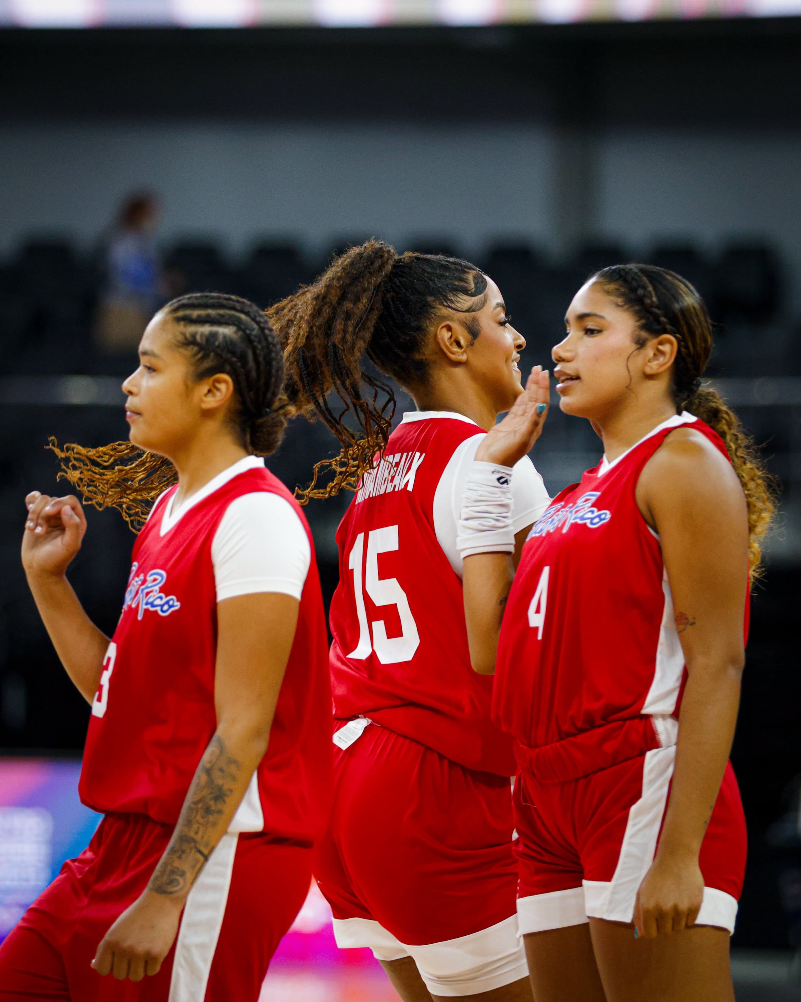 Las boricuas dominaron ampliamente, 86-46, a Costa Rica.