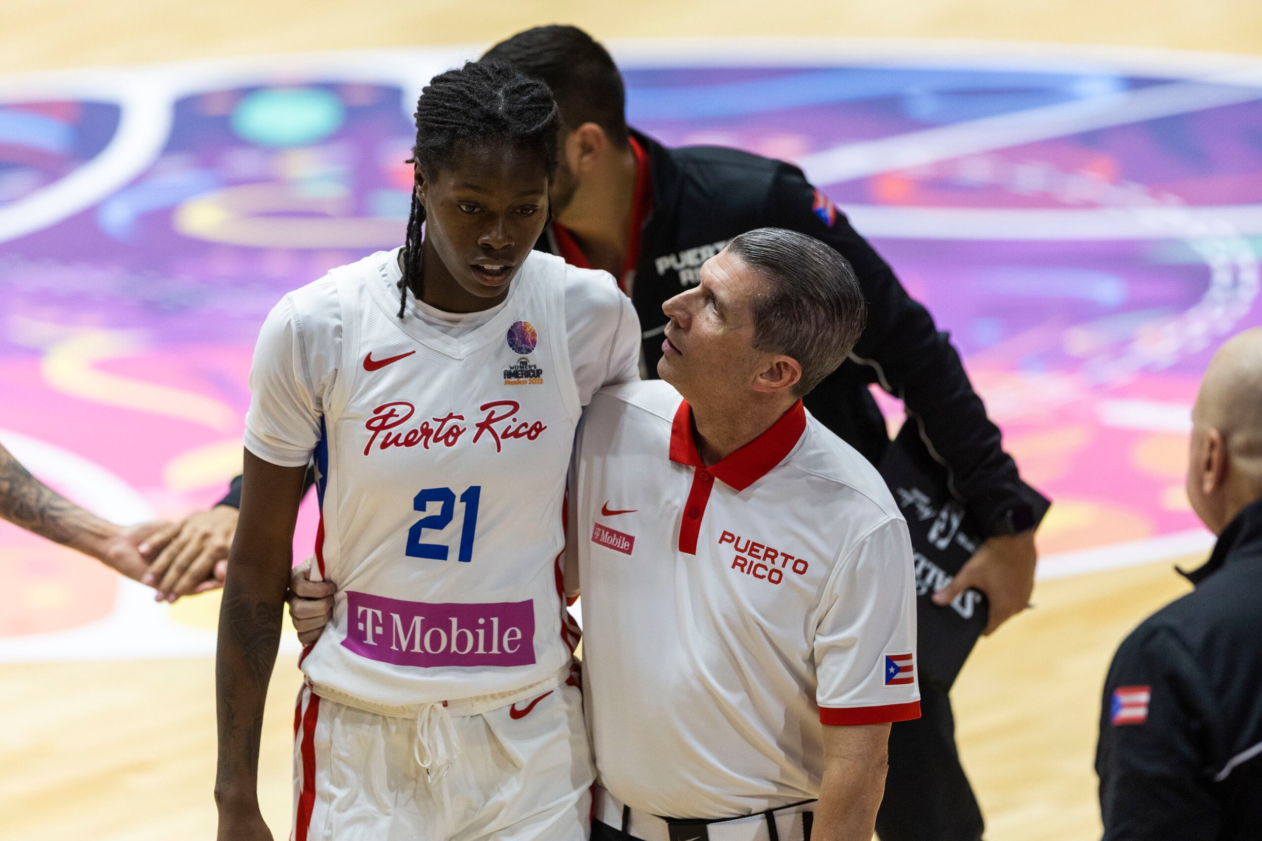 Mya Hollingshed ha sido una jugadora de impacto en el seleccionado.
