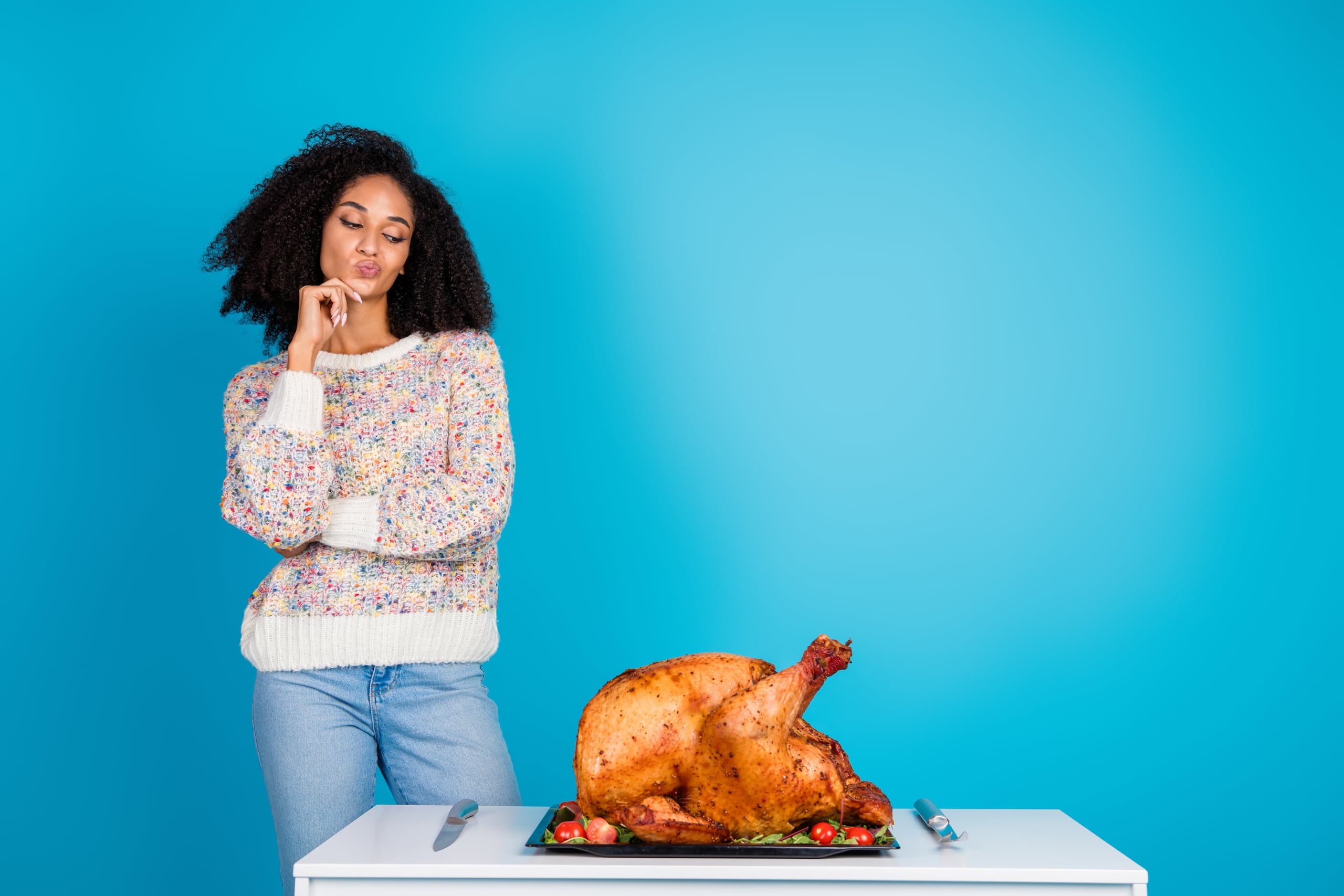 Muchos despertaremos mañana con la nevera llena con las sobras de la cena.