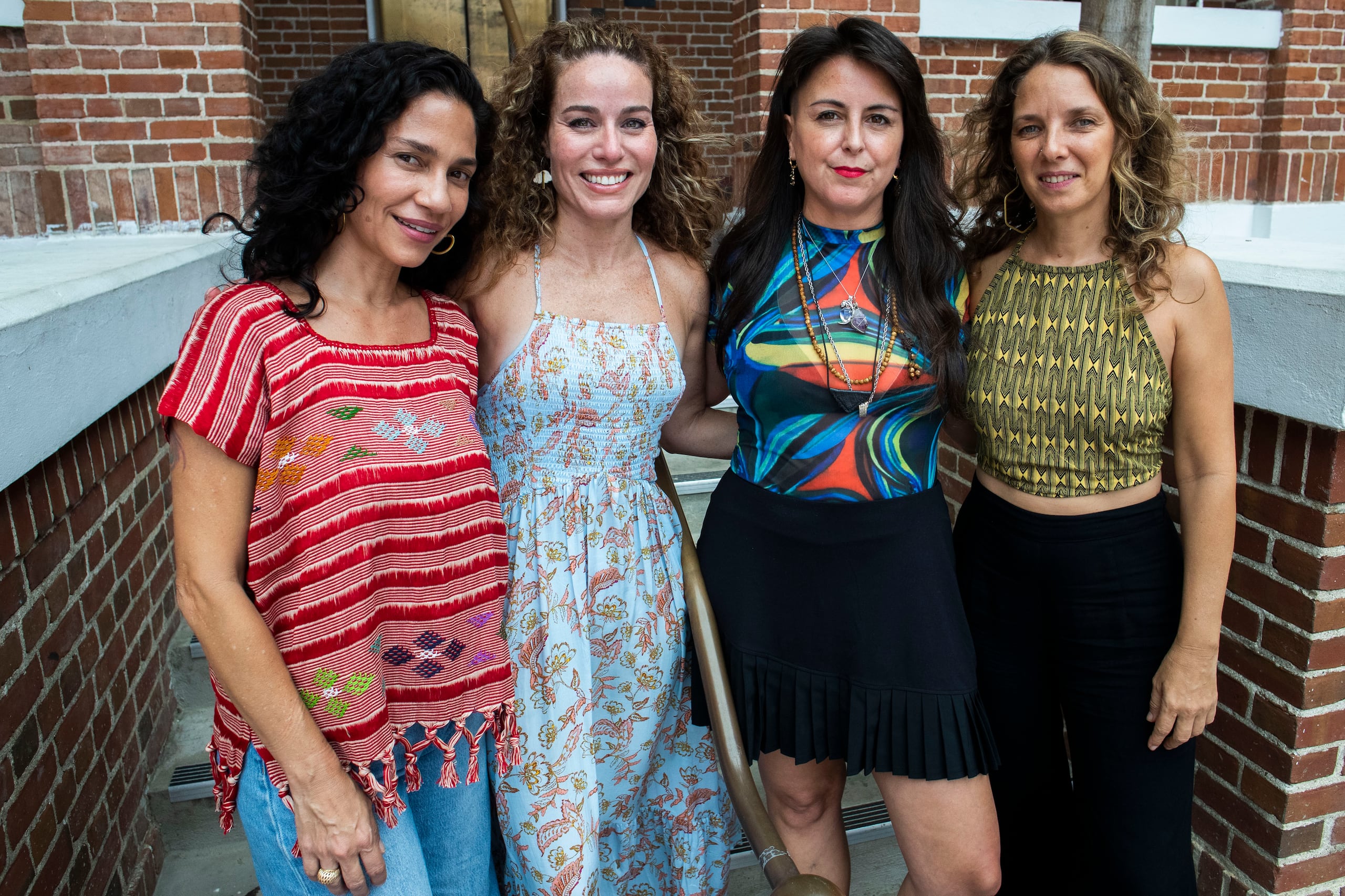 La productora Tristana Robles, la actriz Isel Rodríguez, la directora Glorimar Marrero y la sonidista y también productora Maite Rivera encabezan el equipo en el que, de forma orgánica, son más las mujeres.