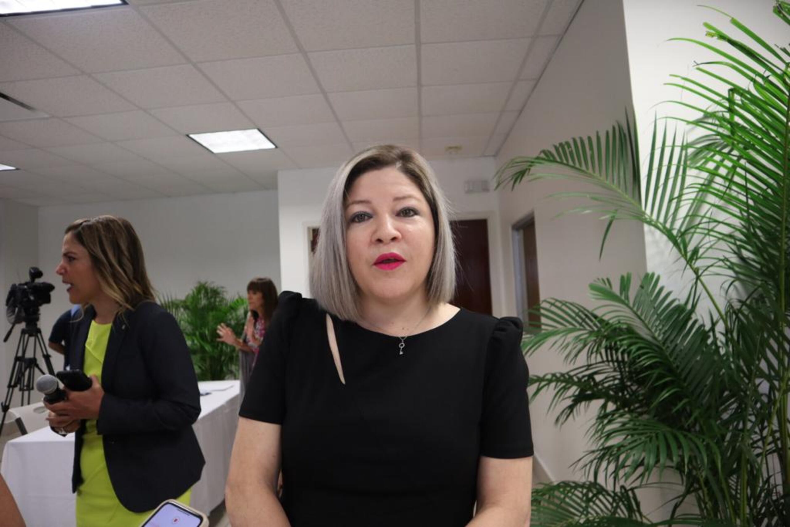 Jessika Correa González, jefa de los fiscales.