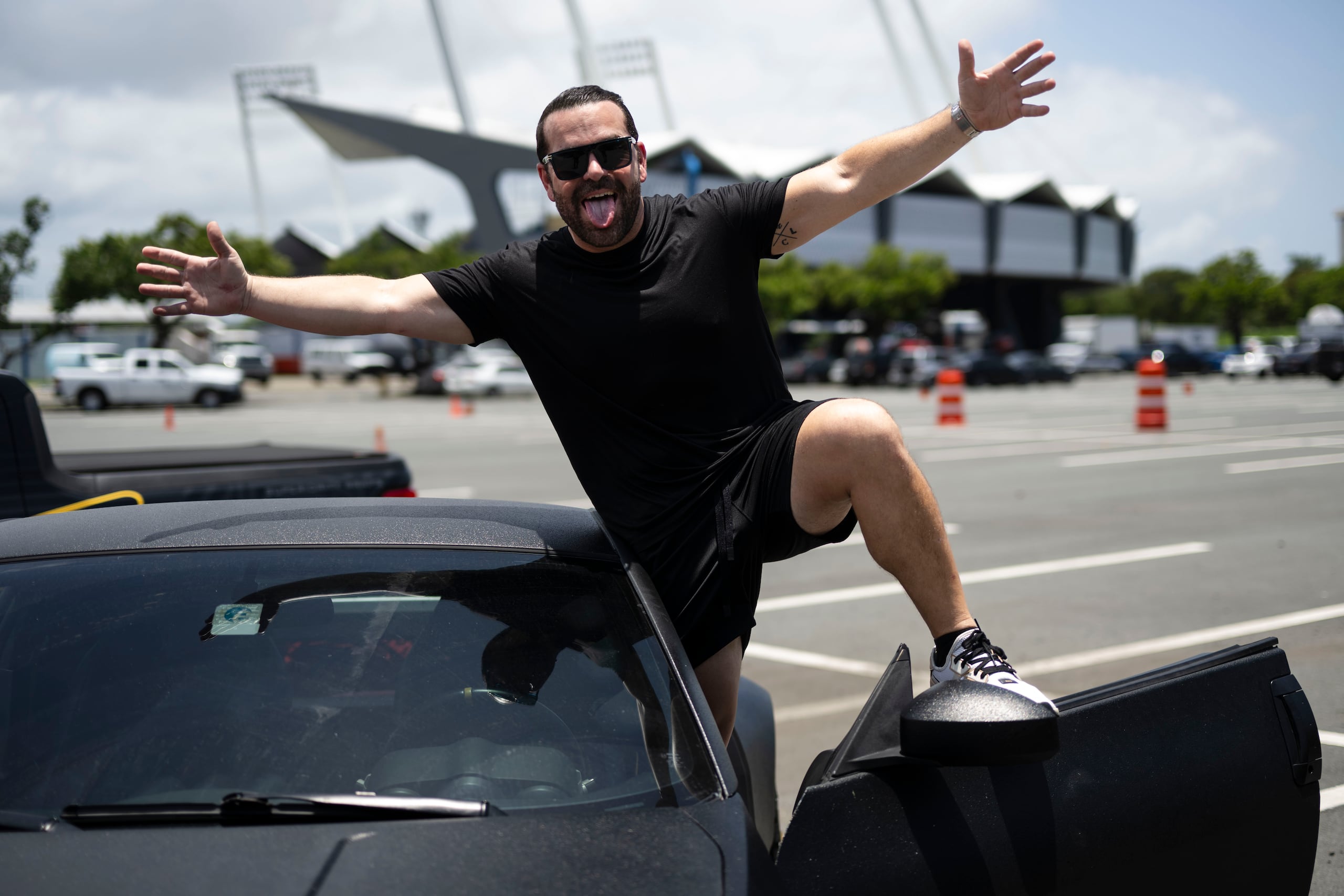 Osvaldo Friger es el creador de la carrera 'Fast and Nothing'.