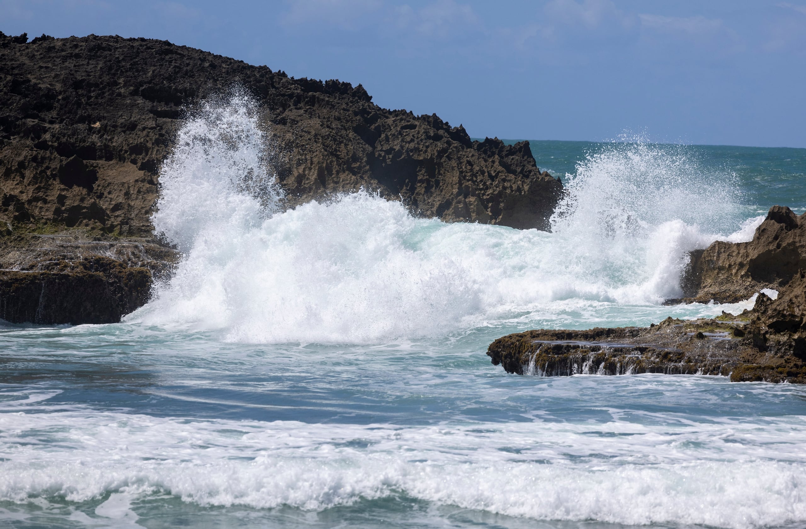 La llegada de una marejada del noroeste provocará oleaje fuerte y playas peligrosas.