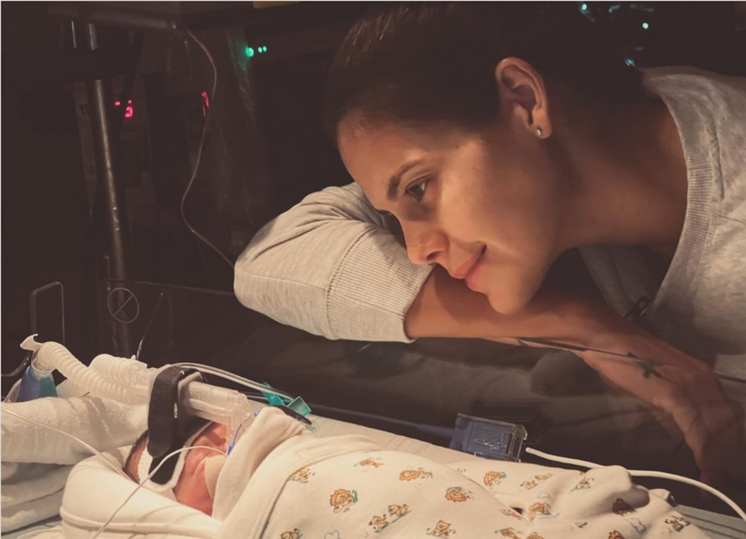 Describió a sus hijas como dos guerreras.