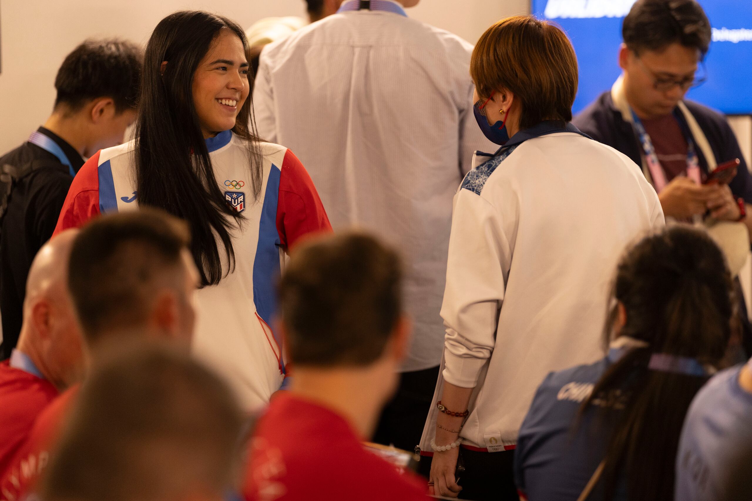 Aunque reconoce que necesita jugar al 100 por ciento de su concentración para ganar, Adriana Díaz considera que su camino en las primeras tres rondas le favorece.