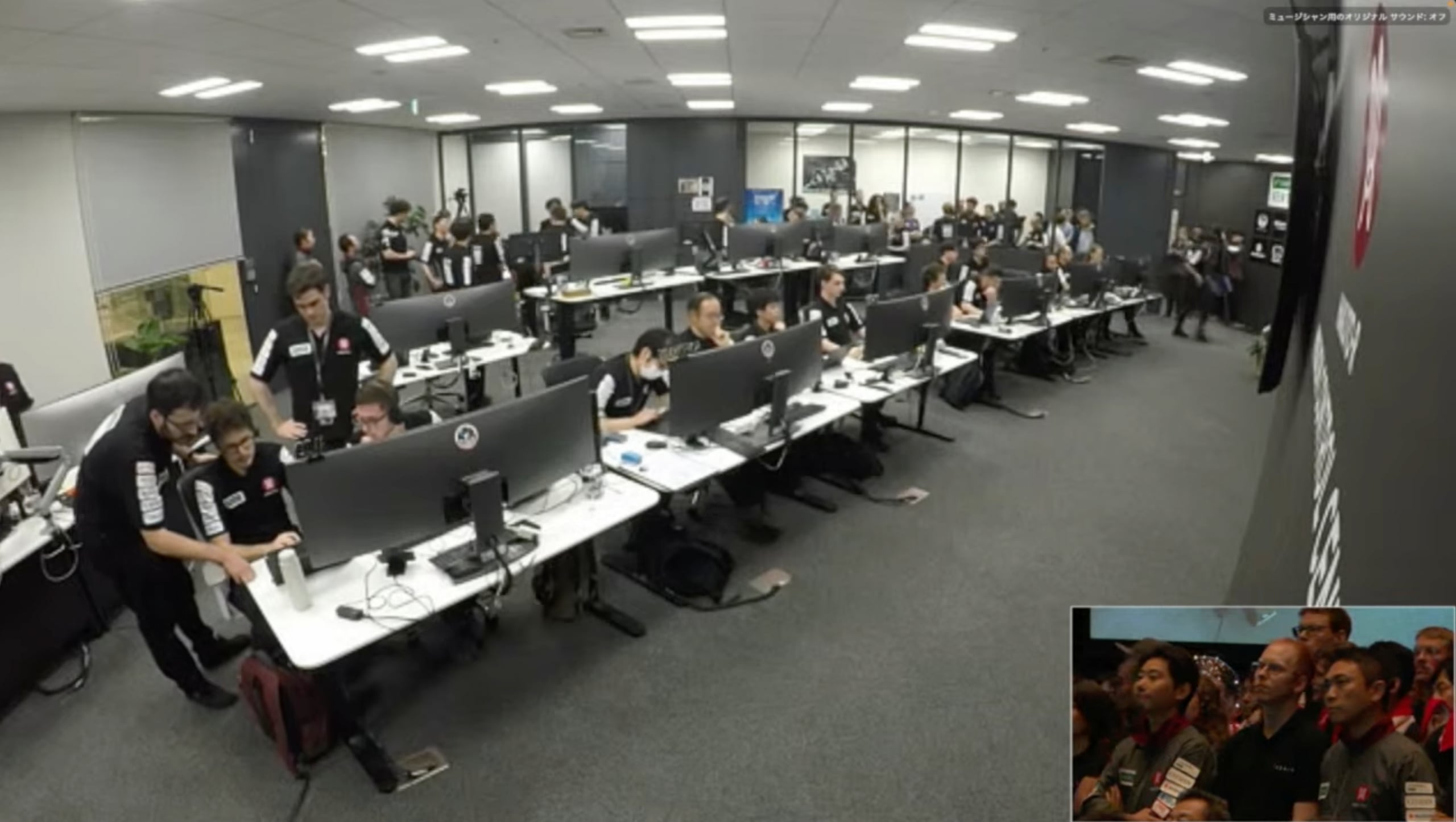 Las comunicaciones cesaron menos de dos minutos antes del aterrizaje previsto de la nave espacial en la Luna.