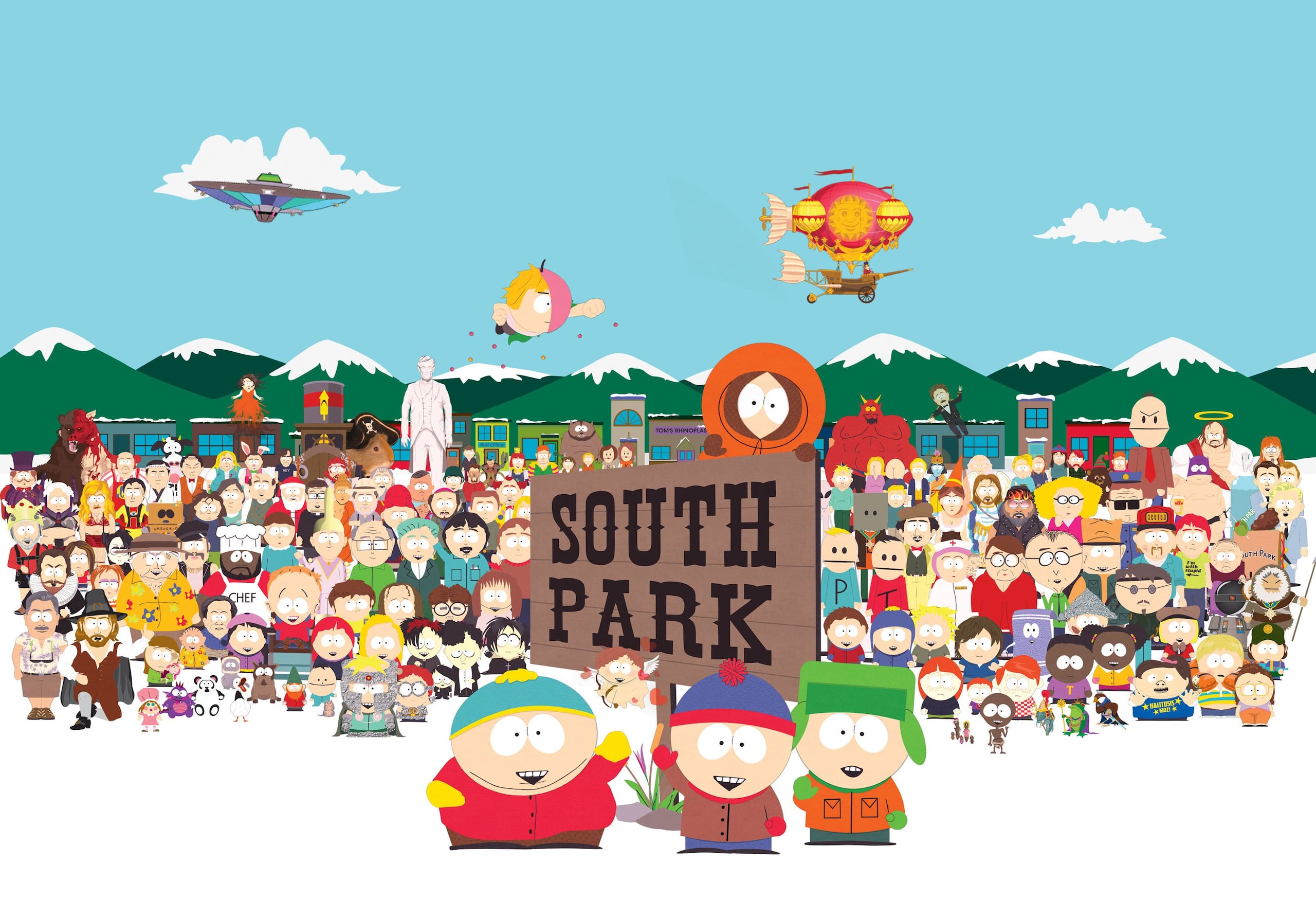 El acuerdo extiende "South Park" hasta una 23a temporada con un total 304 episodios originales.