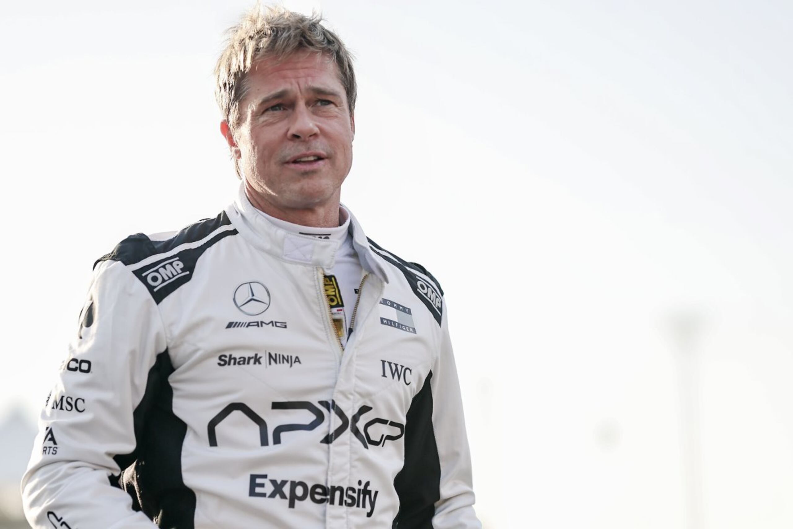 Brad Pitt protagoniza "F1: The Movie"