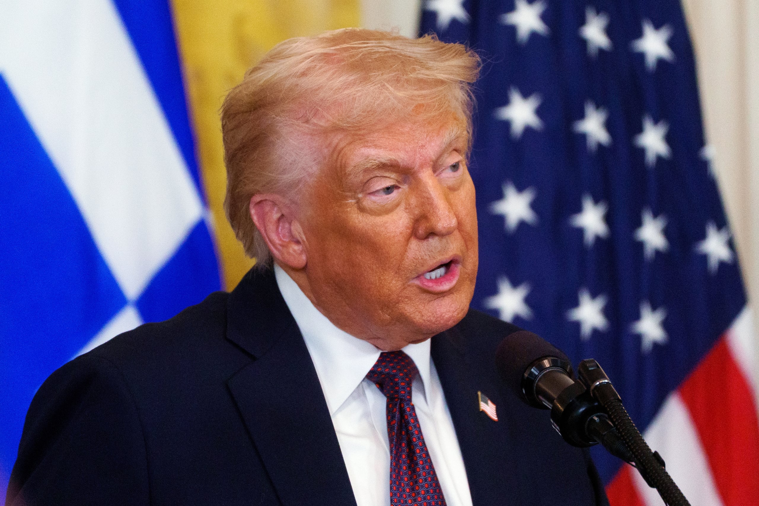 El presidente de Estados Unidos, Donald Trump.