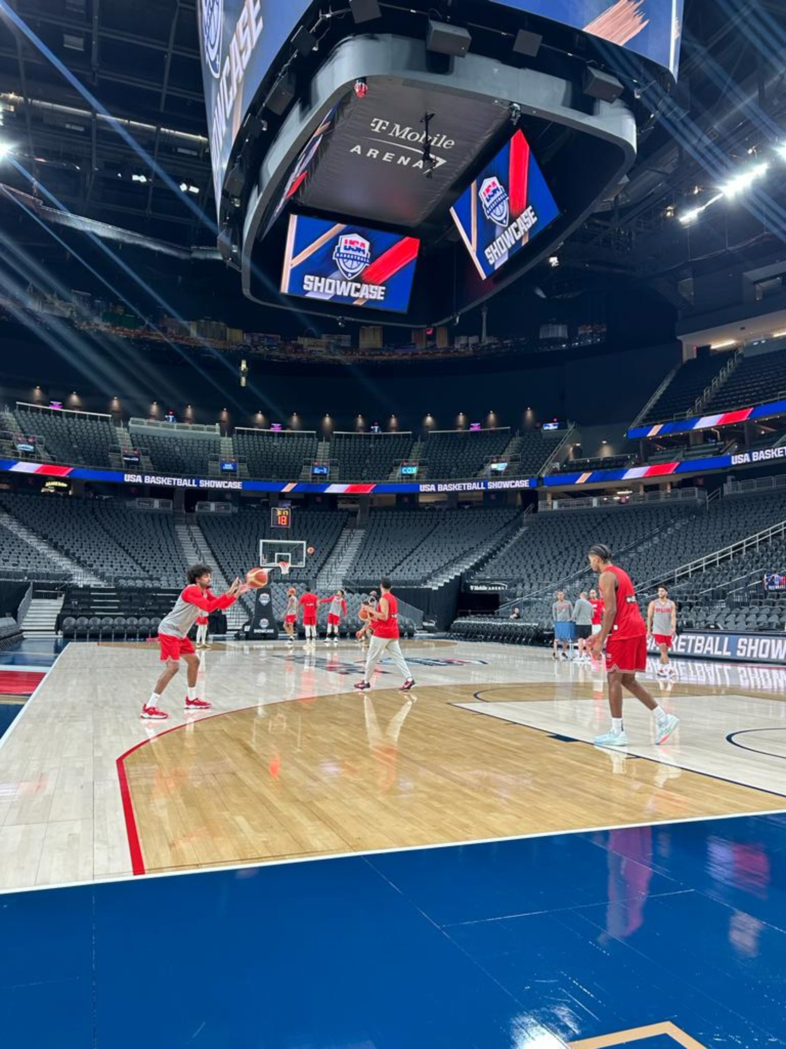 El partido será en el T-Mobile Arena de Las Vegas, con capacidad para 20,000 personas.