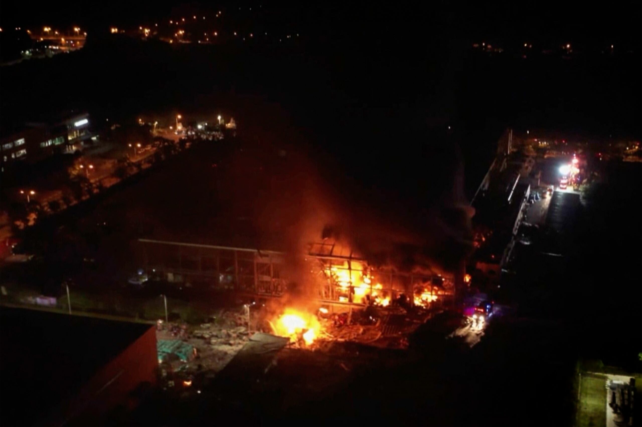 Las autoridades no creen que el incendio, que cobró tres vidas en el hospital hospital San Juan Evangelista en Tívoli, fuese intencional.