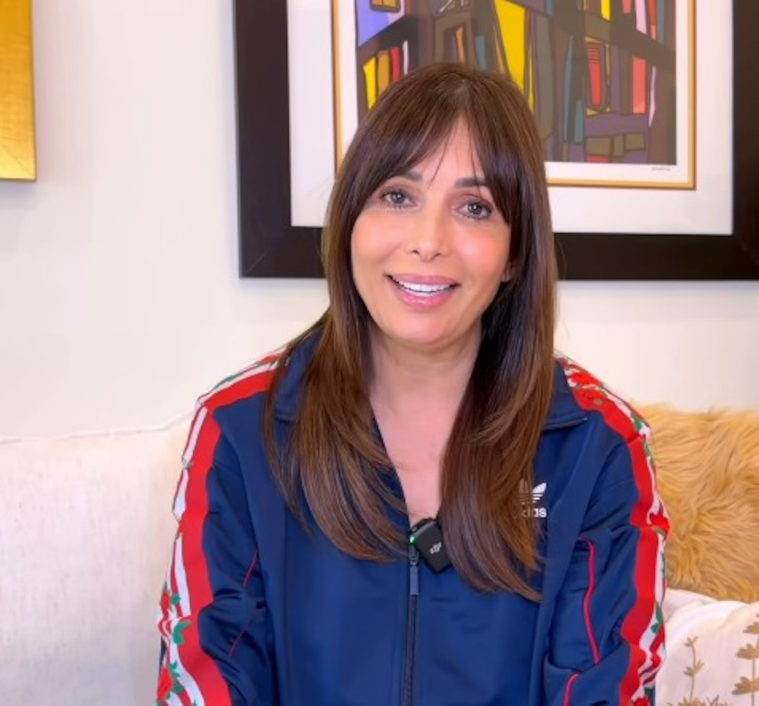 “La fe definitivamente es necesaria para superar cualquier situación que aparezca en el camino, y lo otro que va agarrado de la mano, es la actitud que uno tiene”, aseguró Giselle Blondet.