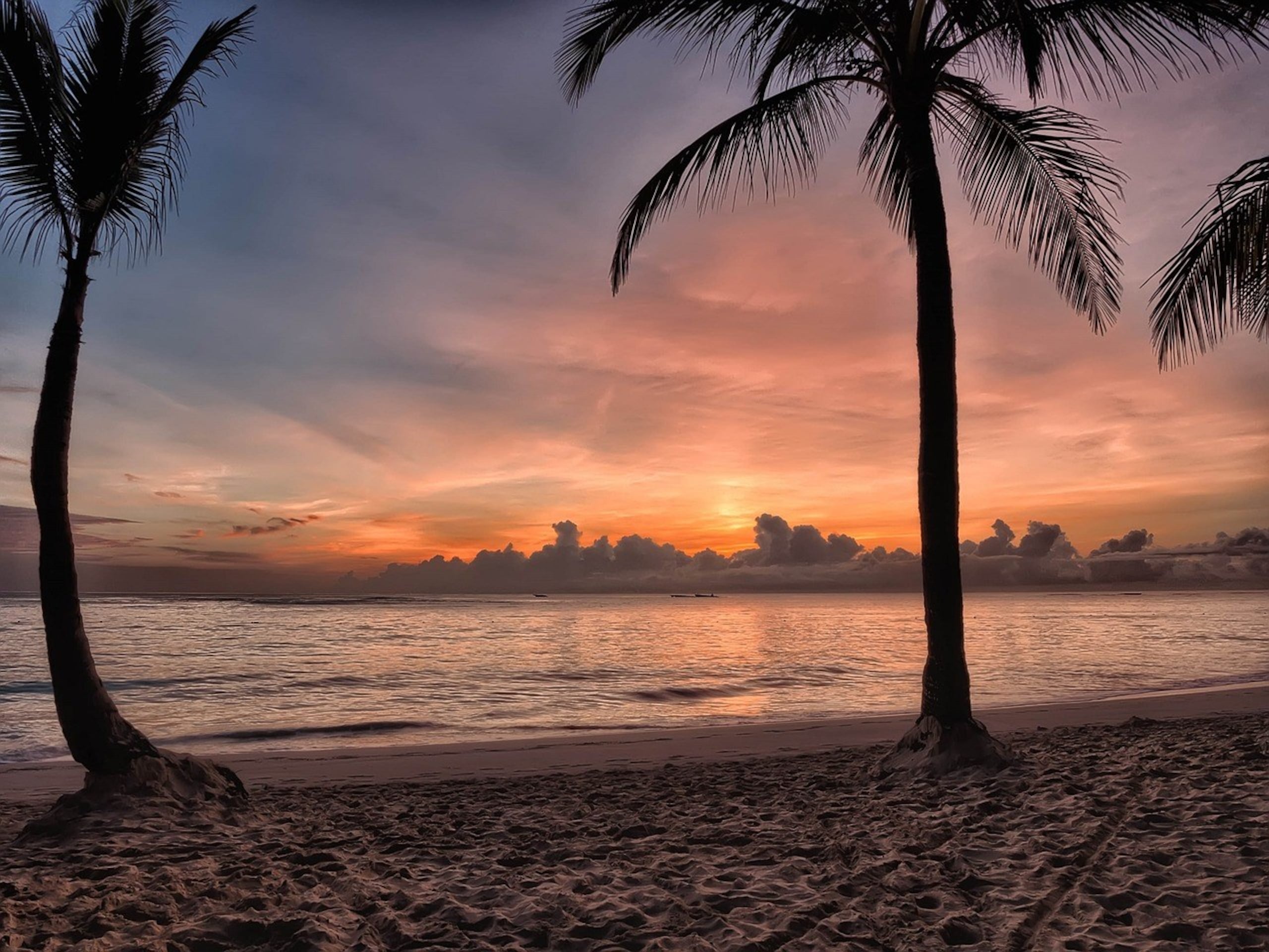 Un lugar muy concurrido a fin de año es Punta Cana, en República Dominicana. Según el portal Tripadvisor, este destino es reconocido por sus playas y su cultura.  (Pixabay)