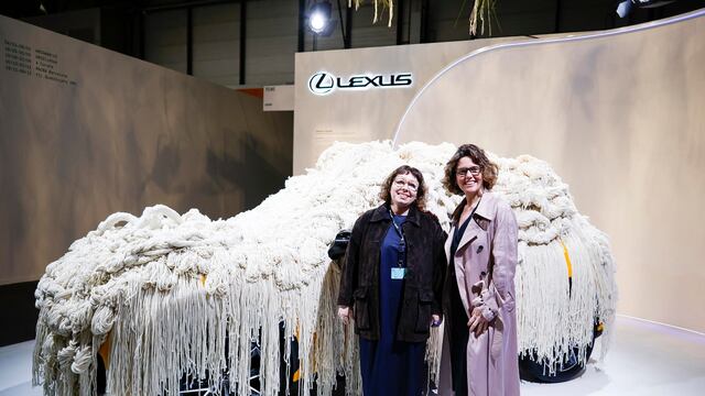 Un vehículo trenzado lidera la propuesta de Lexus para activar los cinco sentidos en ARCOmadrid 2026