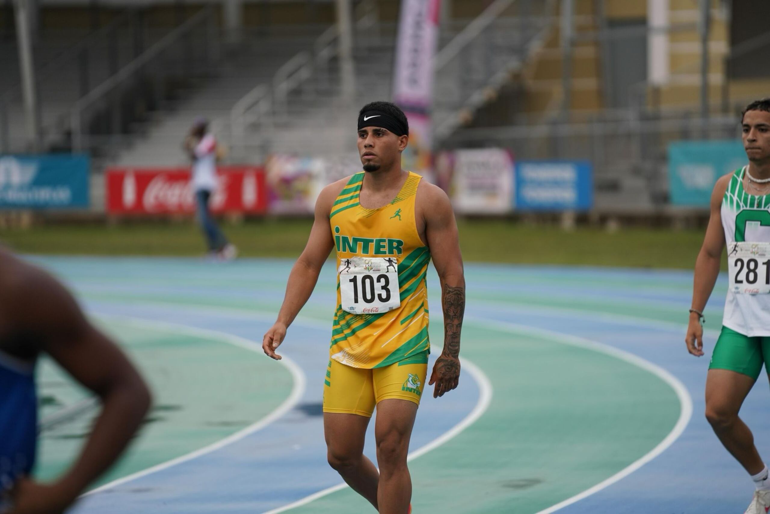 El carolinense Eloy Benítez regresa al Estadio de Mayagüez luego de establecer en mayo la marca nacional de 100 metros.