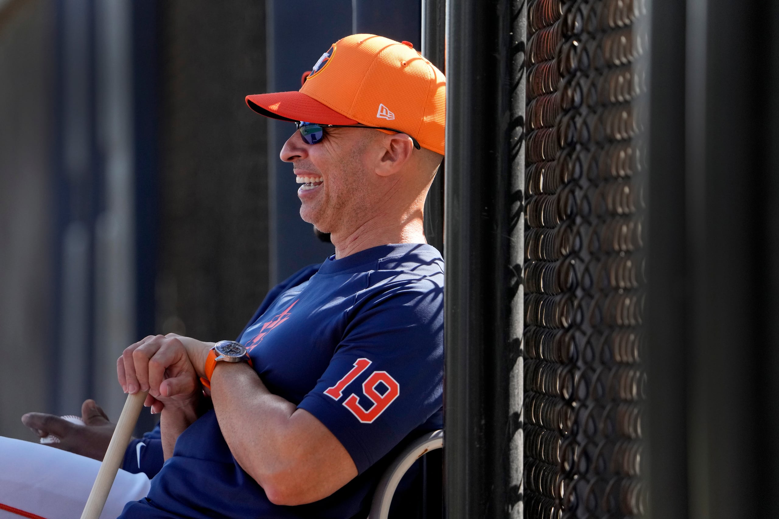 Josué Espada es conocido en Estados Unidos como Joe Espada.