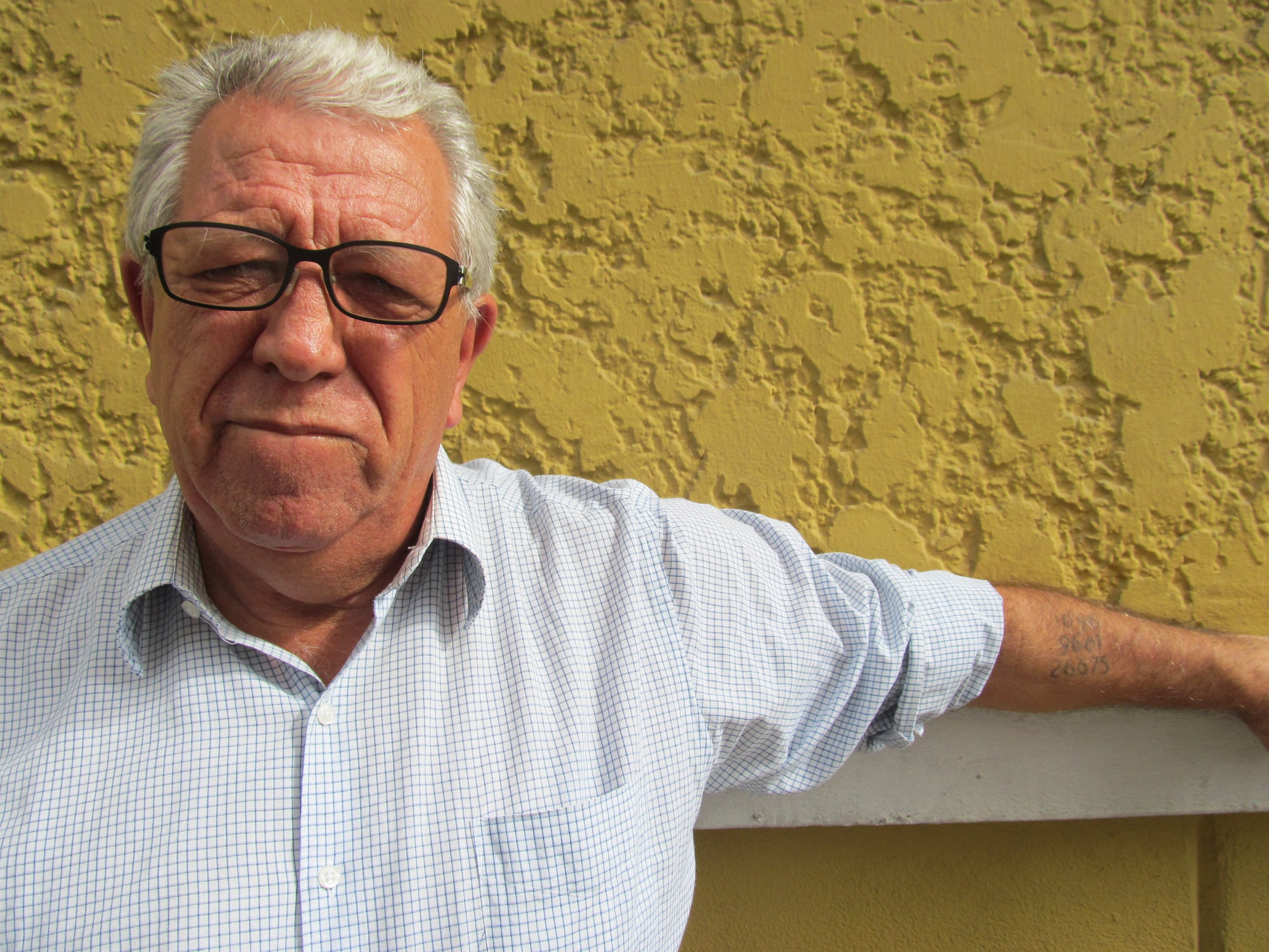 Weber recordó que salió de Chile prácticamente obligado, luego que una dictadura militar se impusiera en el gobierno de ese país.