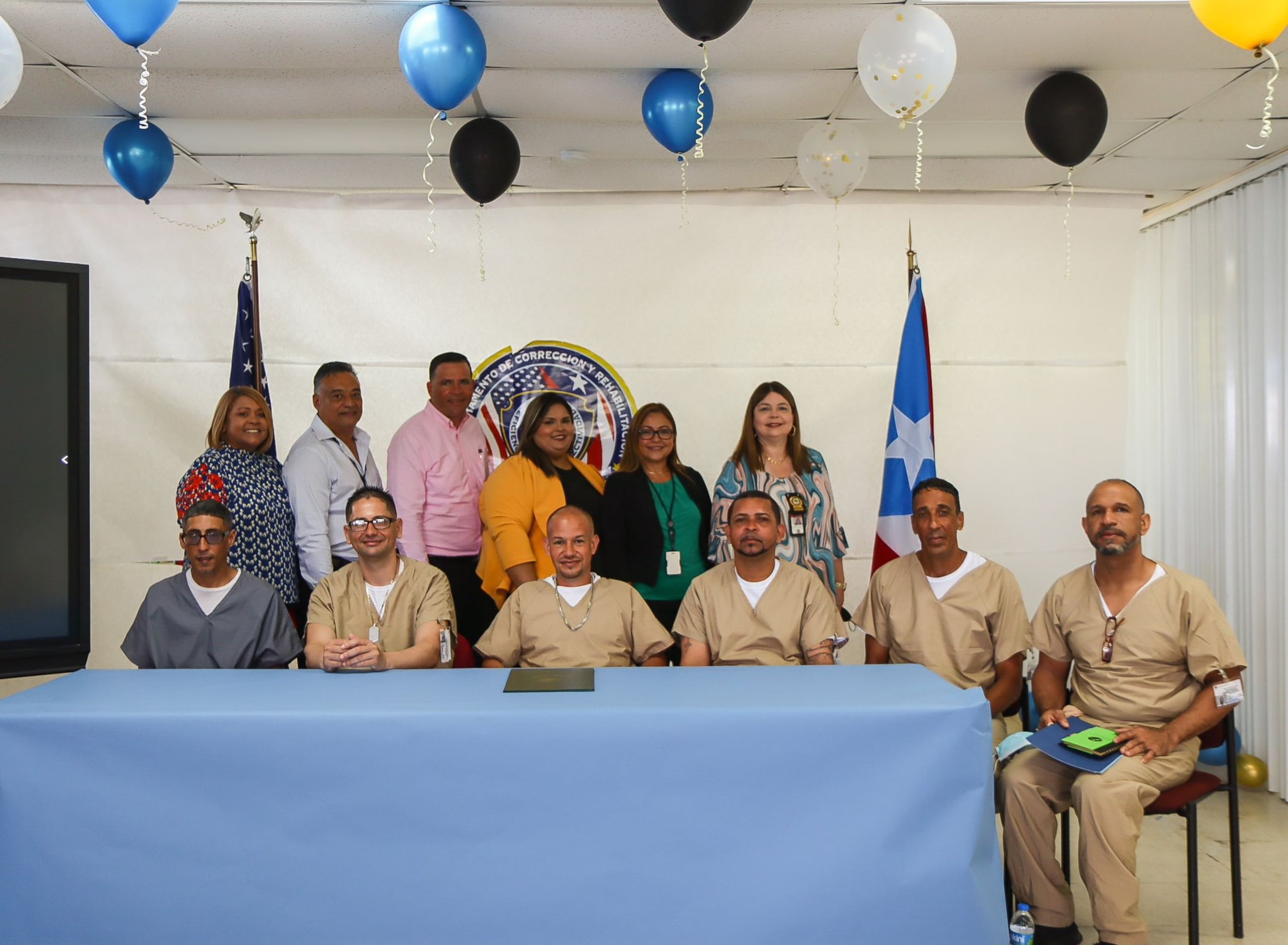 Es la primera cooperativa de confinados que se forma en esta institución correccional en el oeste.