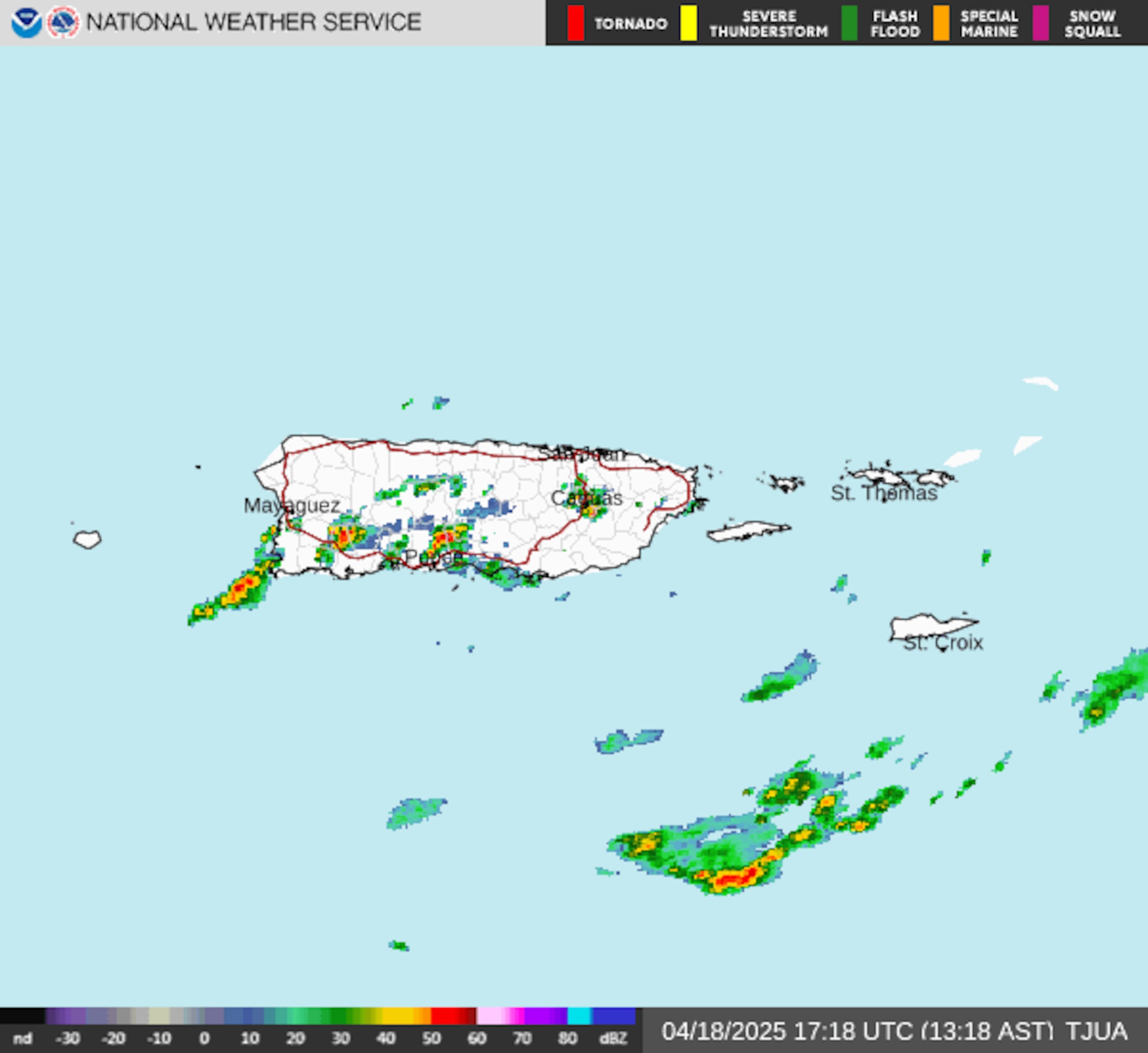 Este Viernes Santo y mañana, Sábado de Gloria, se espera que una vaguada provoque lluvias y tronadas.