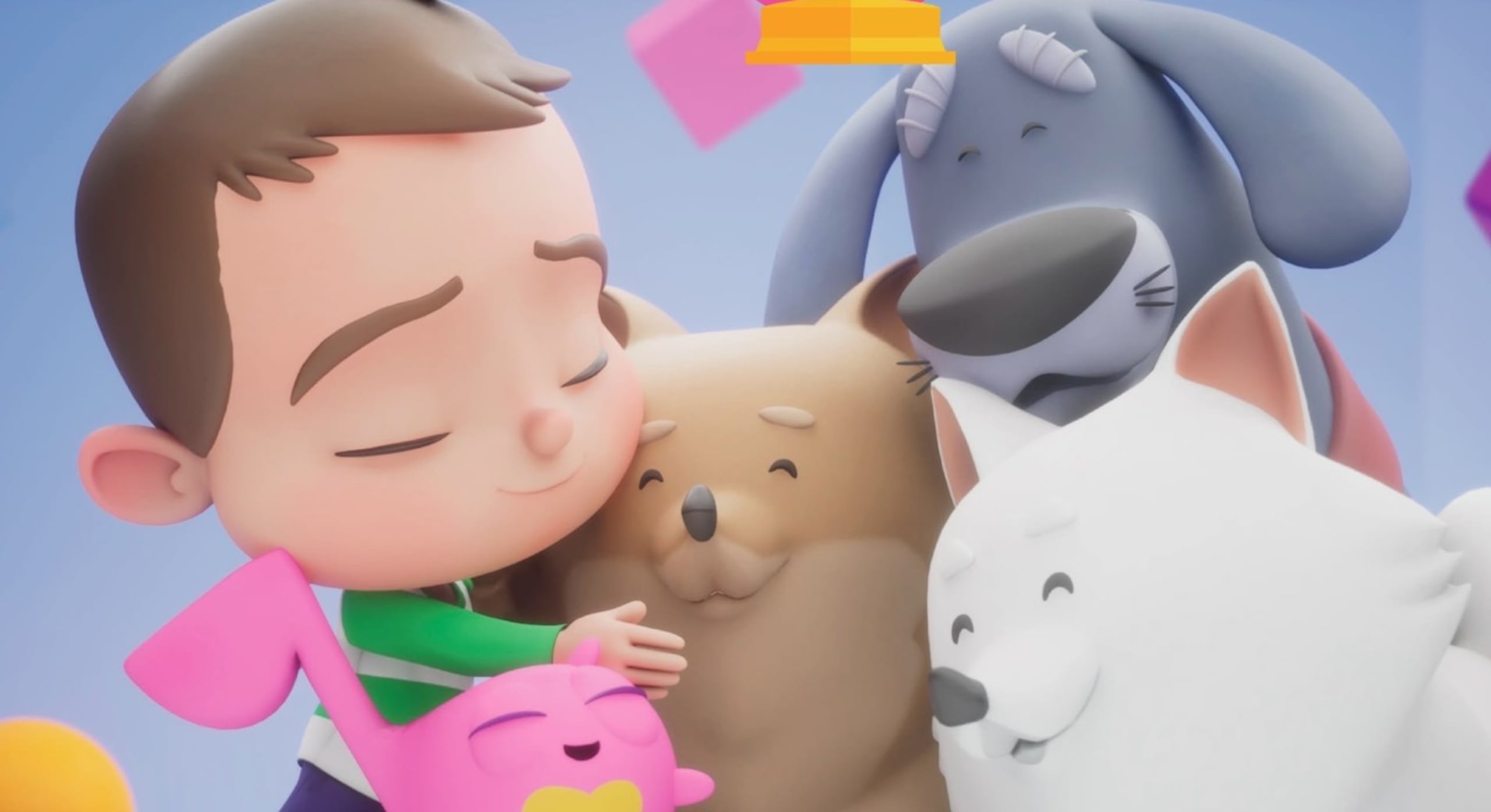 El proyecto infantil "Yeye" se prepara el estreno de su primera temporada.