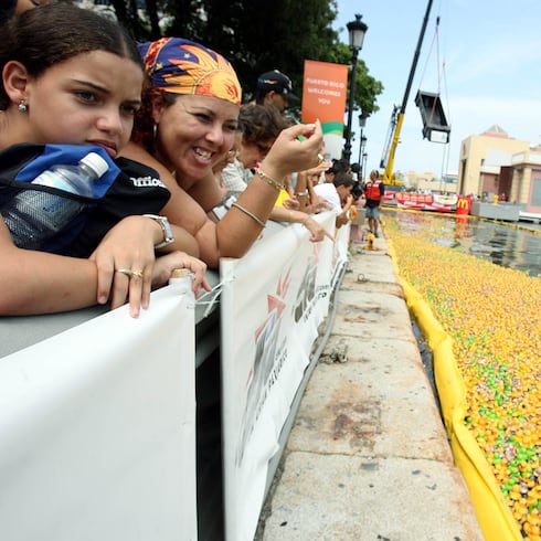FOTOS: Recordando la Gran Carrera del Patito de Hule