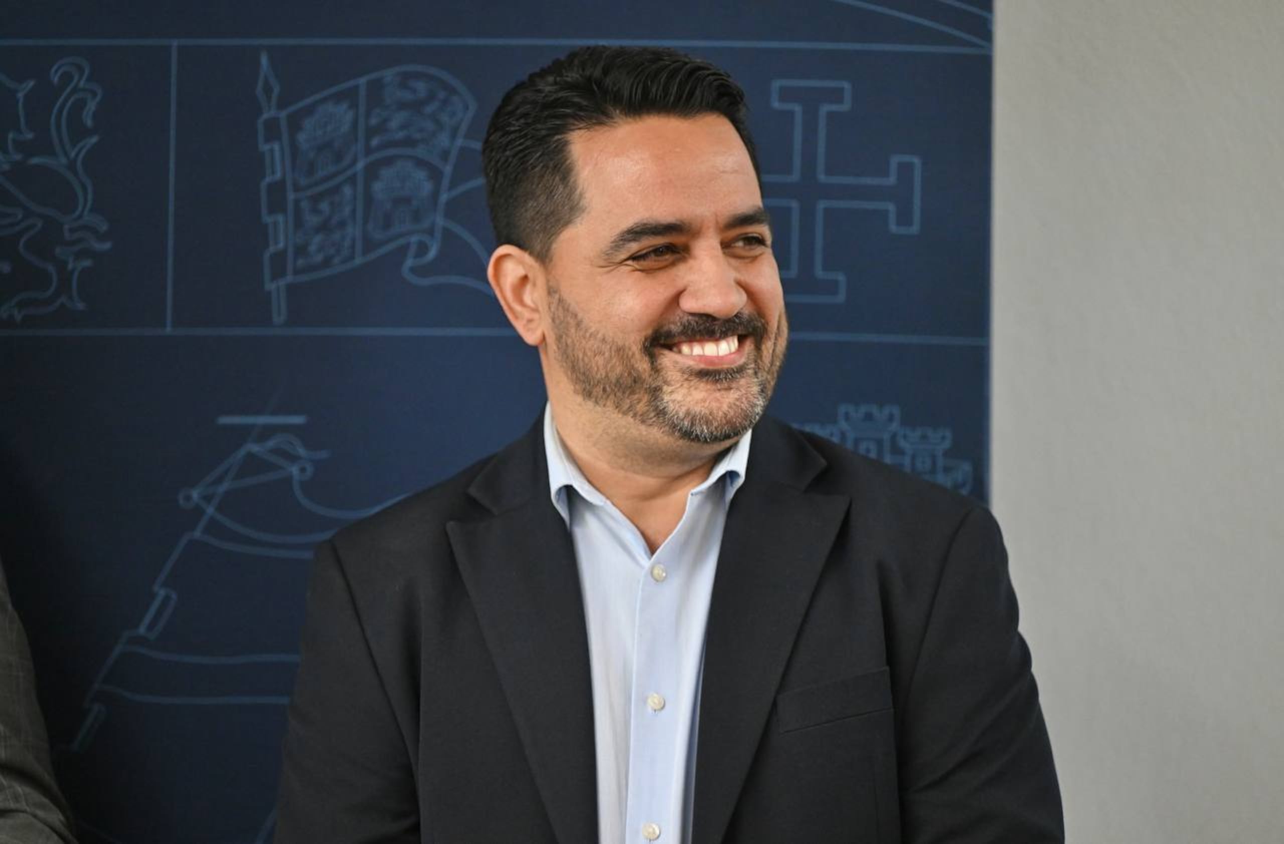 El secretario interino de Agricultura, Irving Rodríguez Torres.