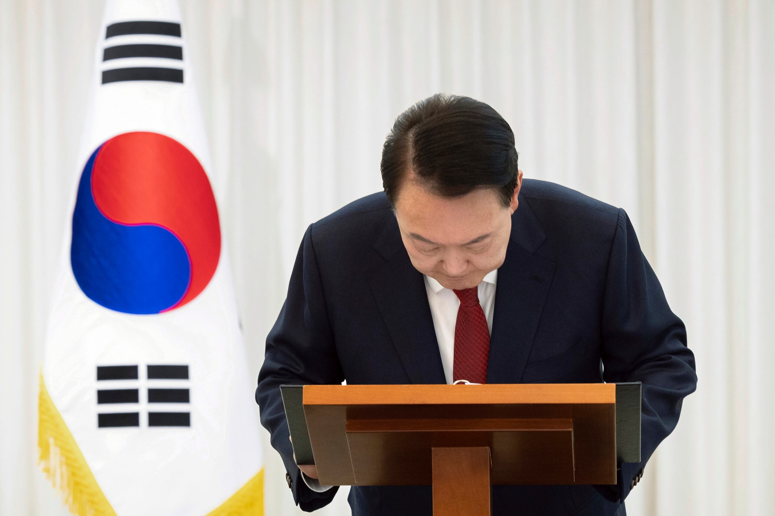 El presidente de Corea del Sur, Yoon Suk Yeol