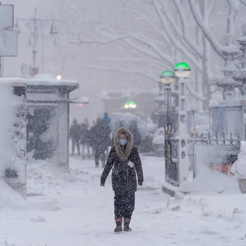 FOTOS: Así quedó Nueva York tras ser golpeado por tormenta invernal