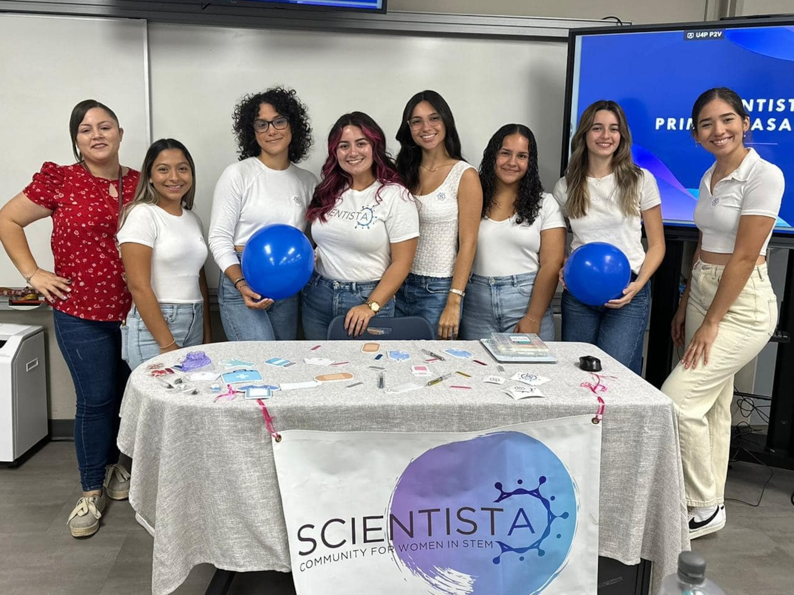 La directiva 2023-2024 de la organización Scientista UPRAg.