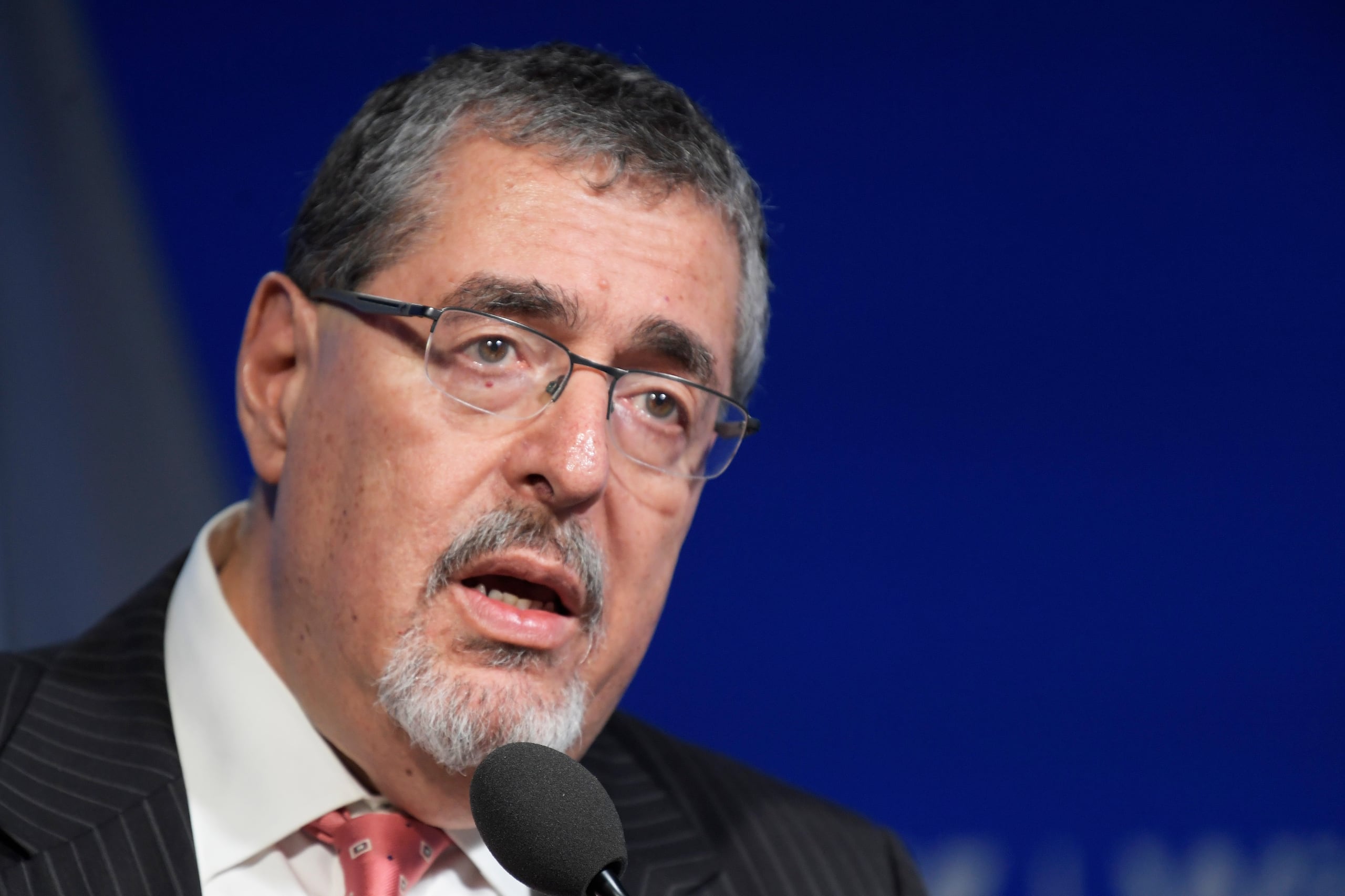 El presidente electo de Guatemala detalló que se reunirá con el comité de asuntos exteriores del Congreso estadounidense y con senadores, entre ellos la representante Norma Torres, de origen guatemalteco.