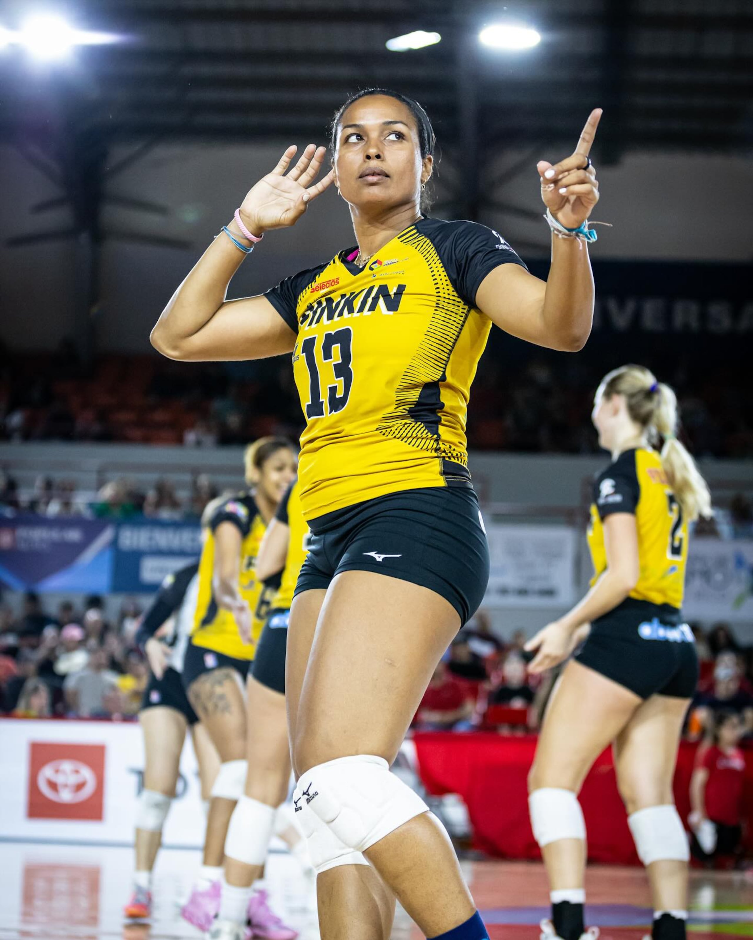 Sara Álvarez regresó este año a la cancha tras jugar la temporada 2020 con las Indias de su natal Mayagüez.