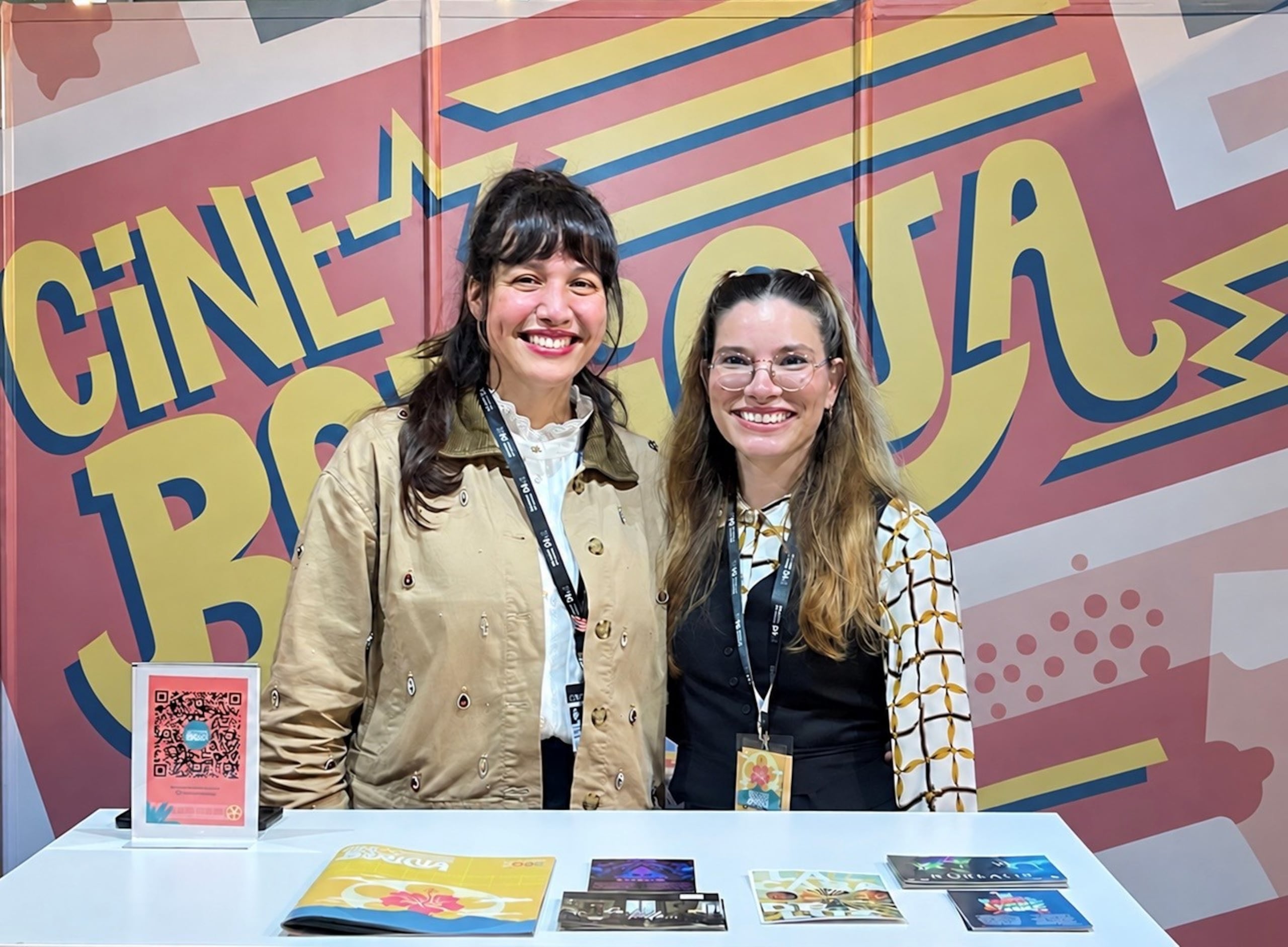 Gretza Merced y Vanessa López, de Árbol de Plata