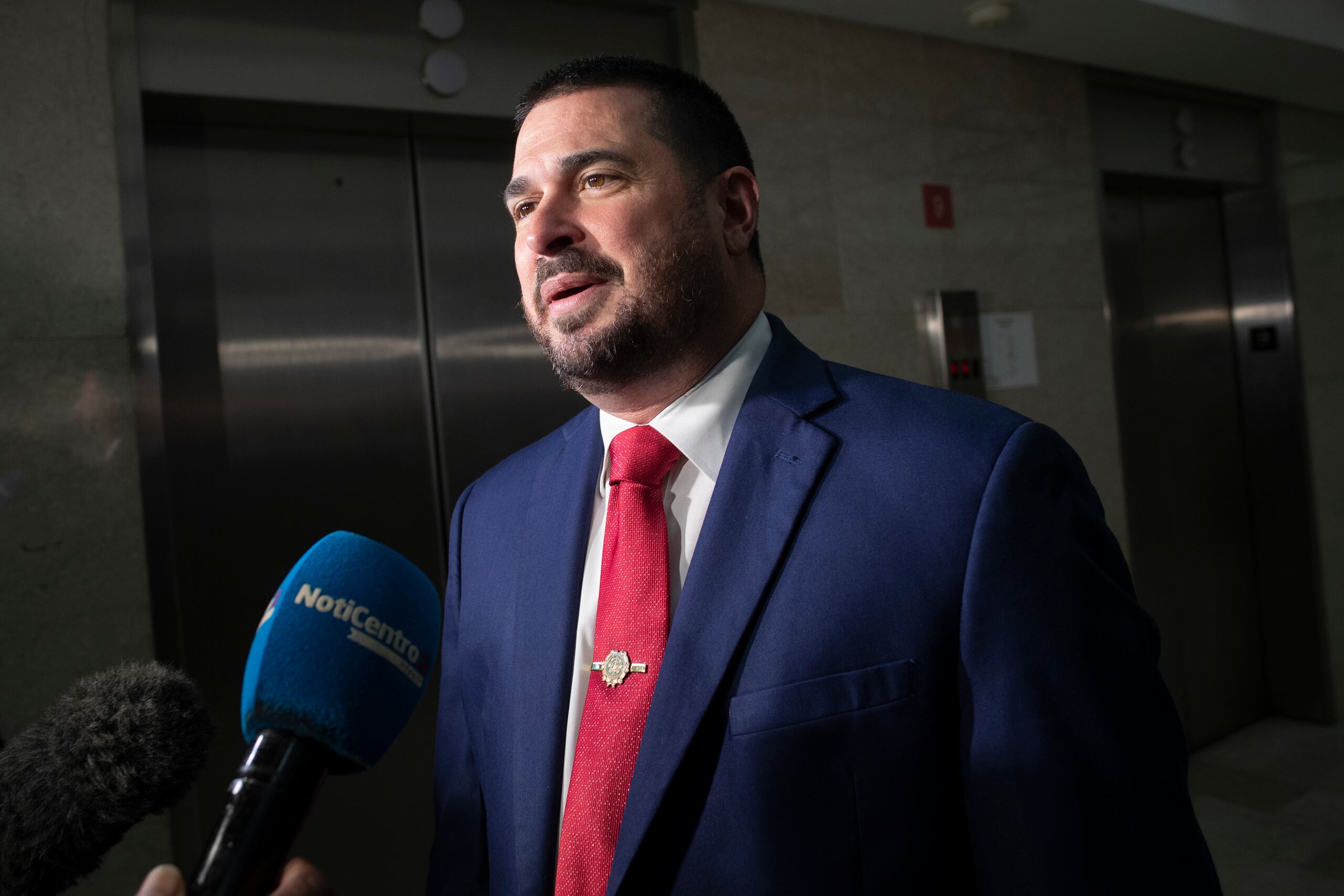 El representante Ángel "Tito" Fourquet.