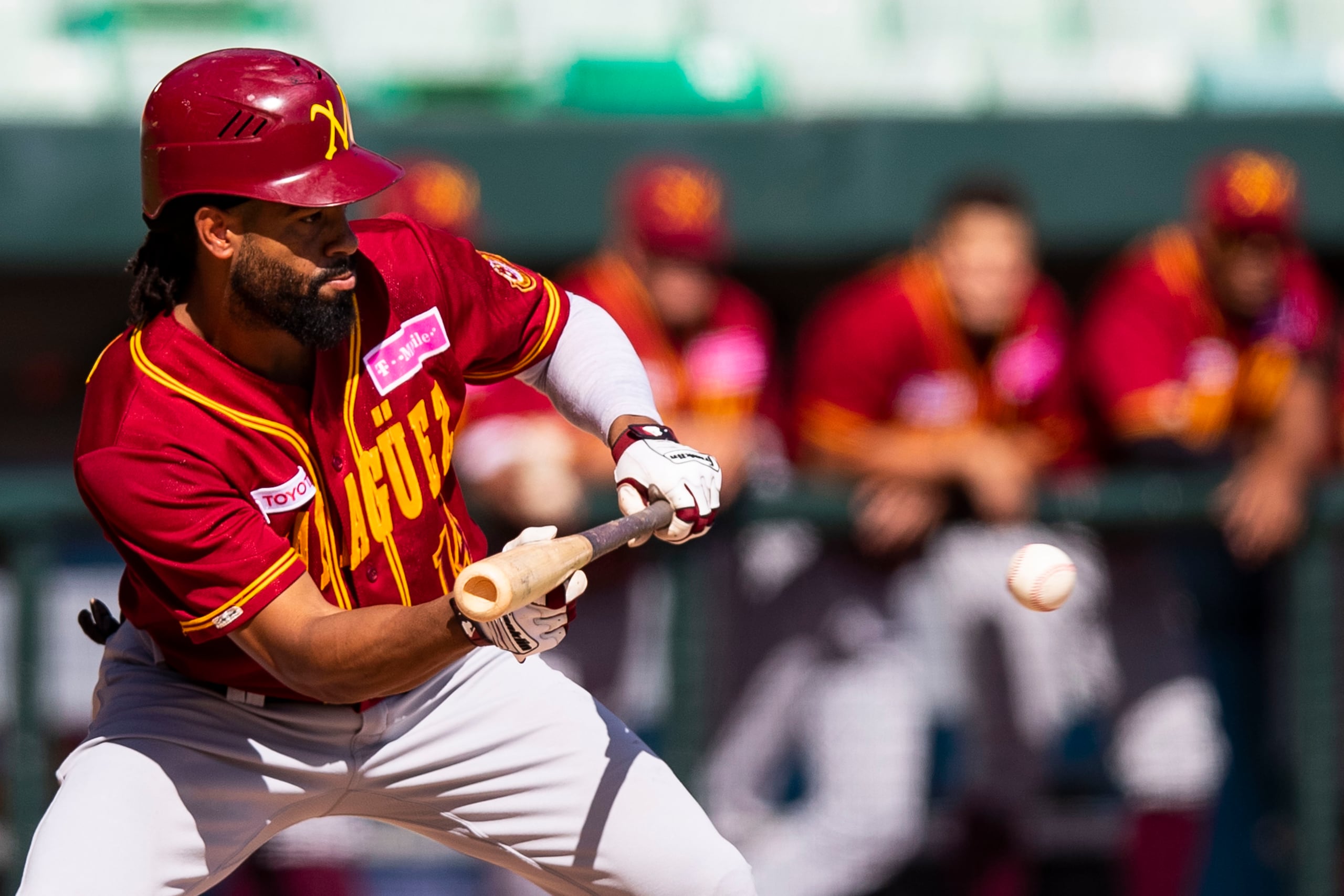 Henry Ramos promedió .261 con tres cuadrangulares y 18 carreras empujadas en 47 partidos durante la pasada temporada con los Indios.