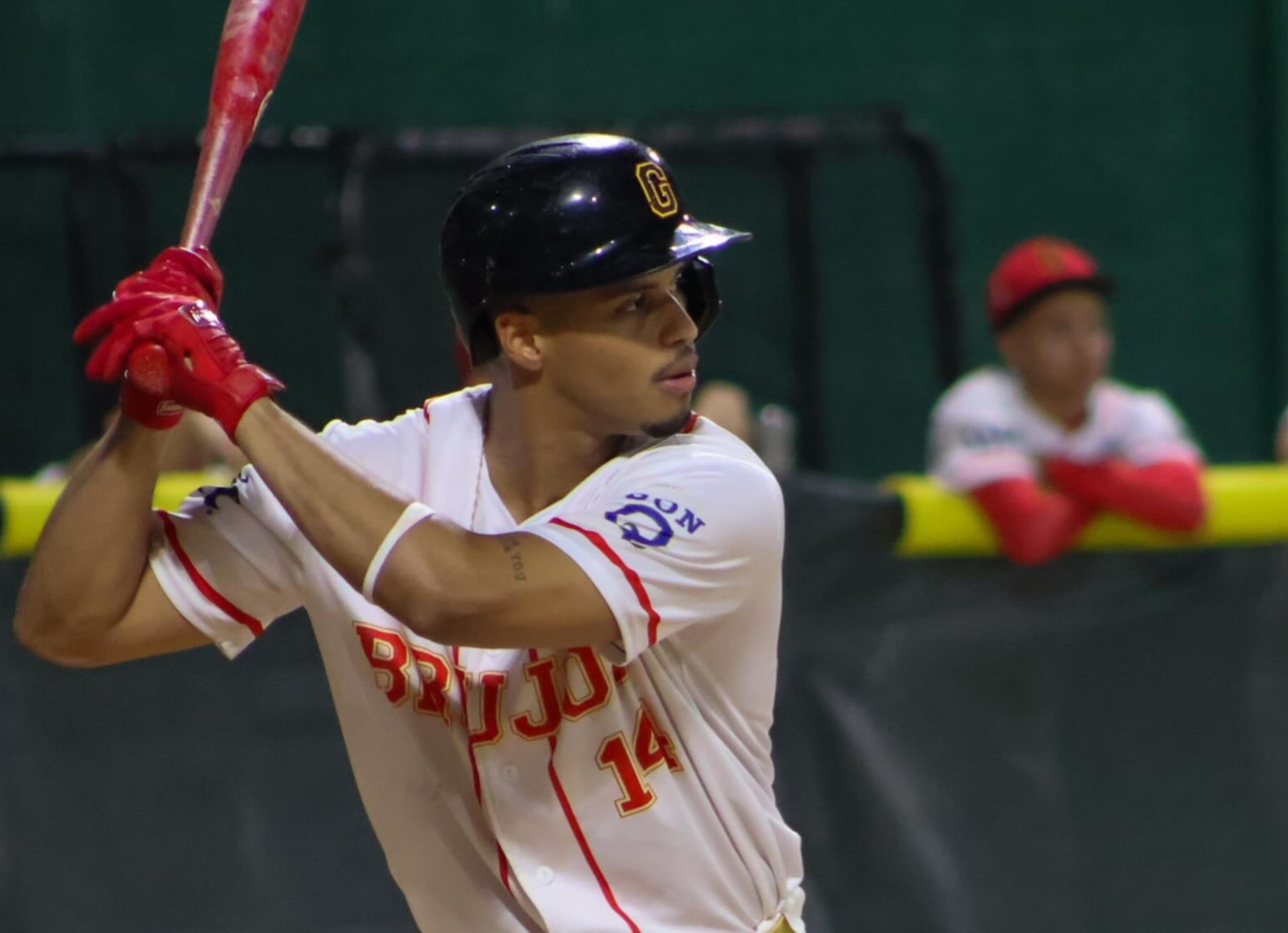 Edison Mora es el campeón bate de la Doble A.