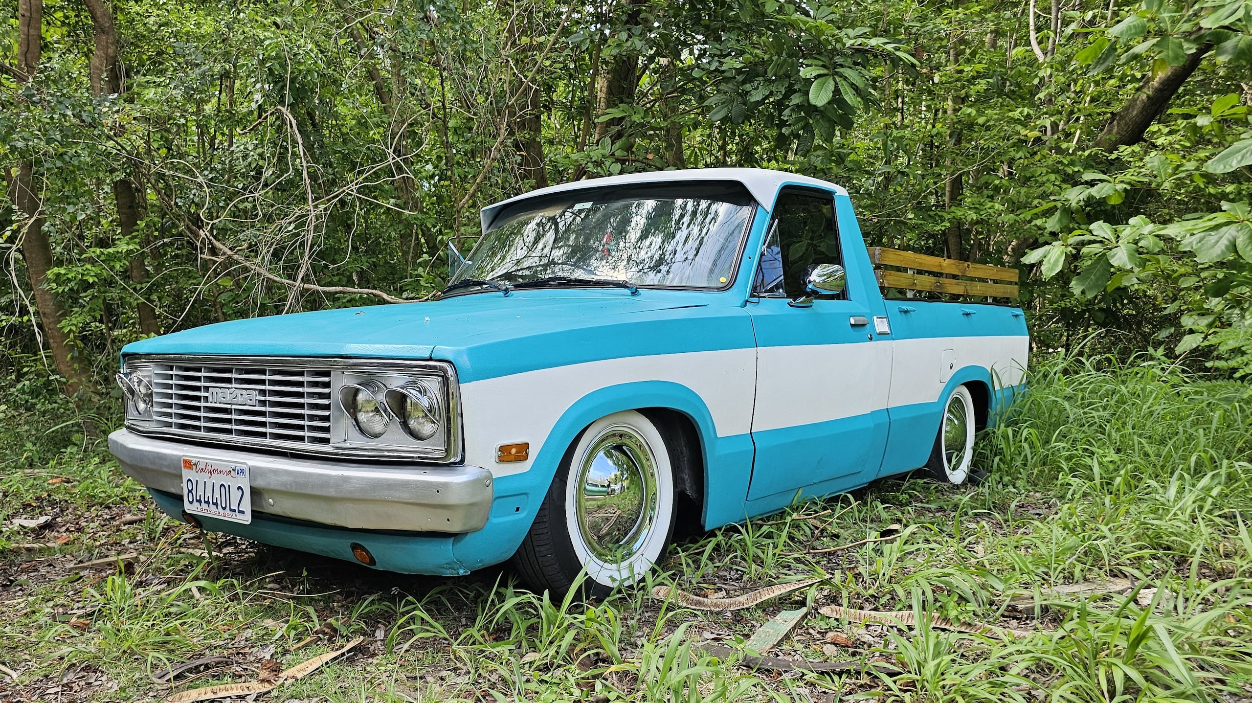 "Unicornios" es como se les dice a los automóviles que muy rara vez se ven en público.