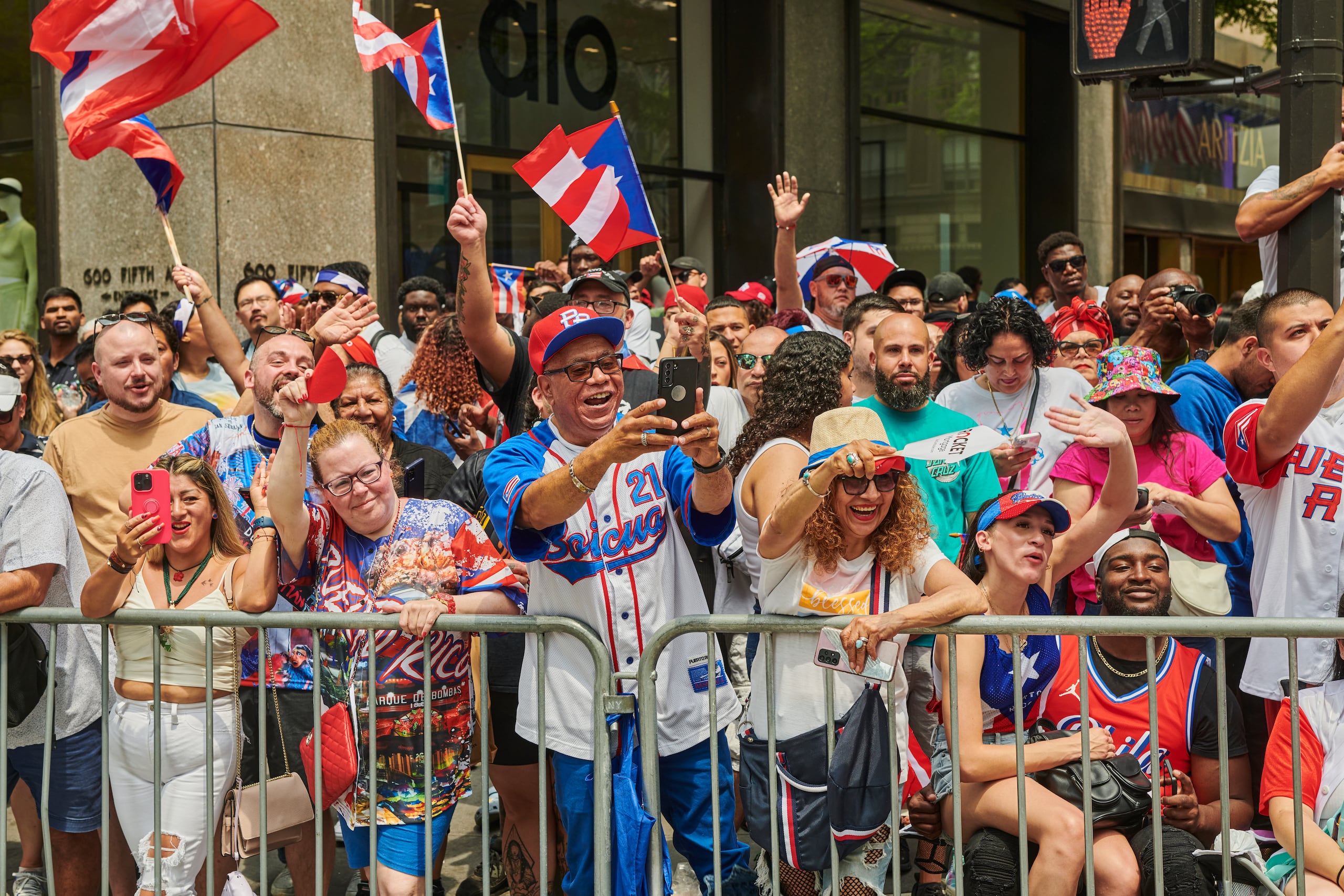 La celebración de la Parada Puertorriqueña se se adueñó de las calles de la ciudad e Nueva York.