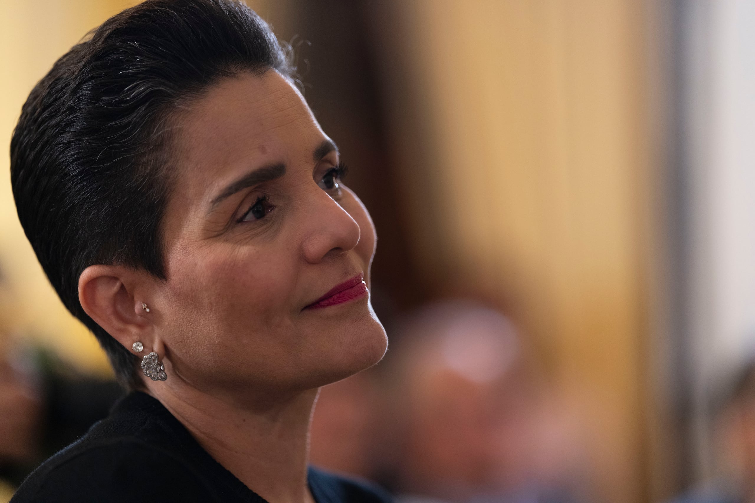 Janet Parra, exsecretaria de Justicia.