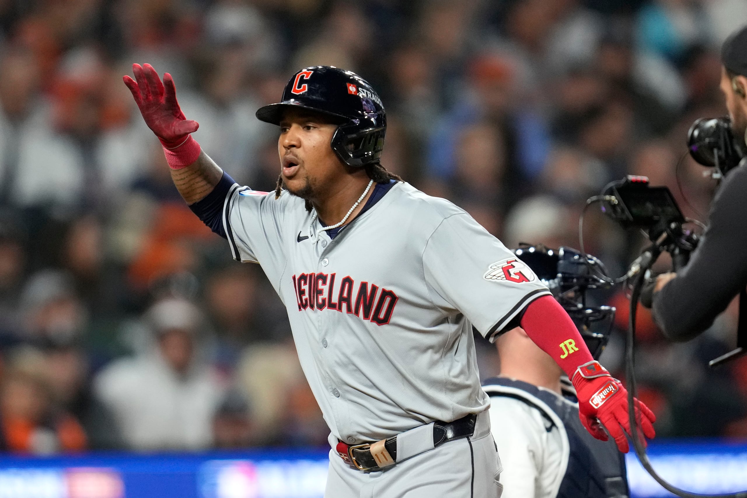 José Ramírez es el gran bateador de la alineación de Cleveland.